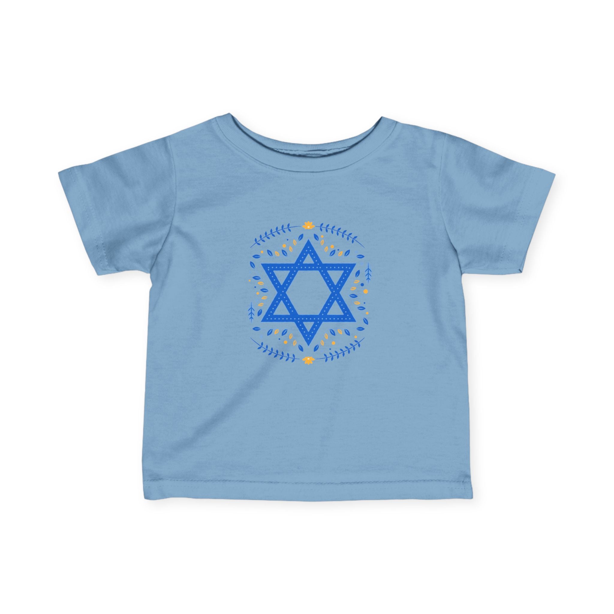 Hanukkah T Shirt for Baby | Chanukah Infant Tee | Hanukkah Baby Shirt | Chanukah Jersey Tee for Baby