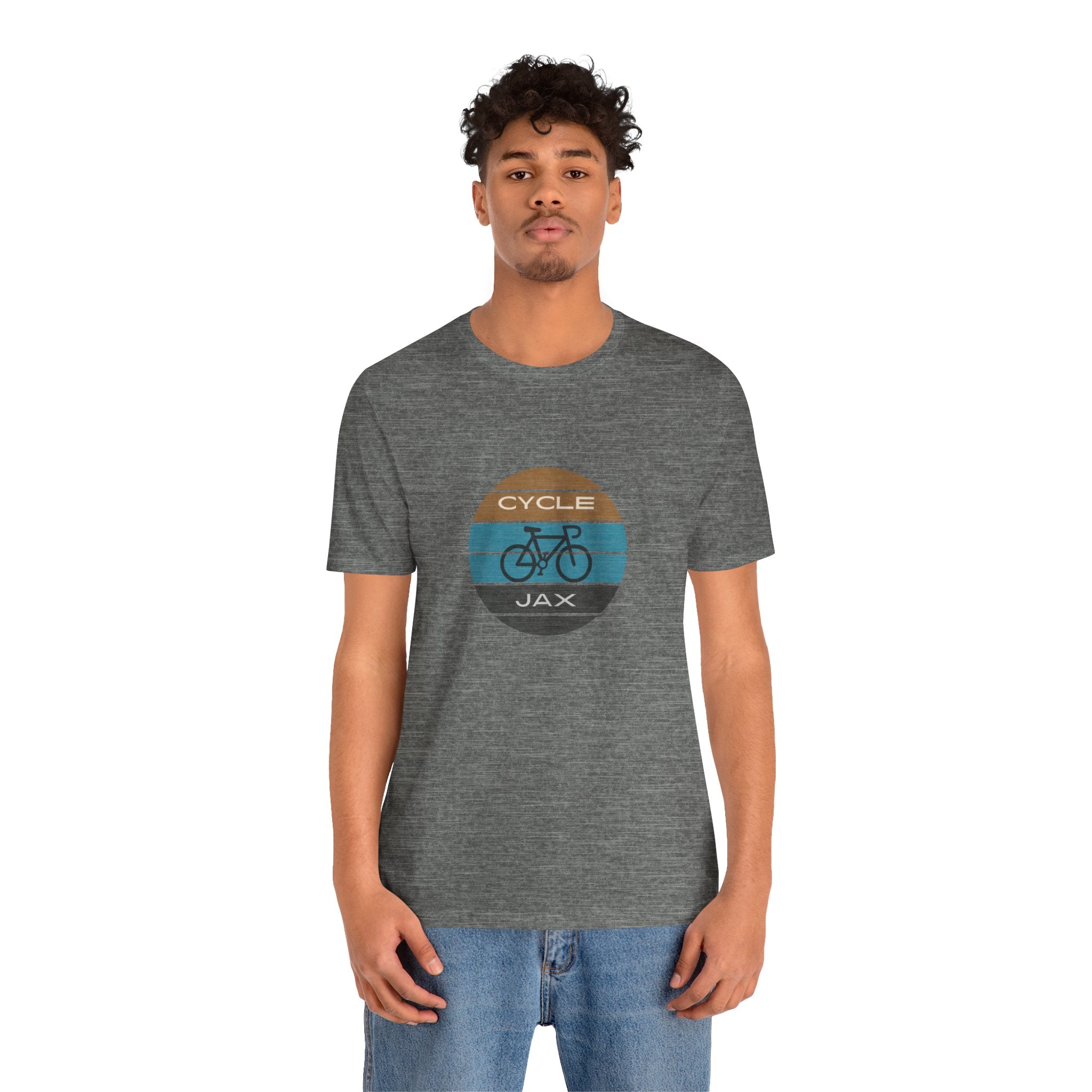 Cycle JAX Unisex Jersey Short Sleeve Tee