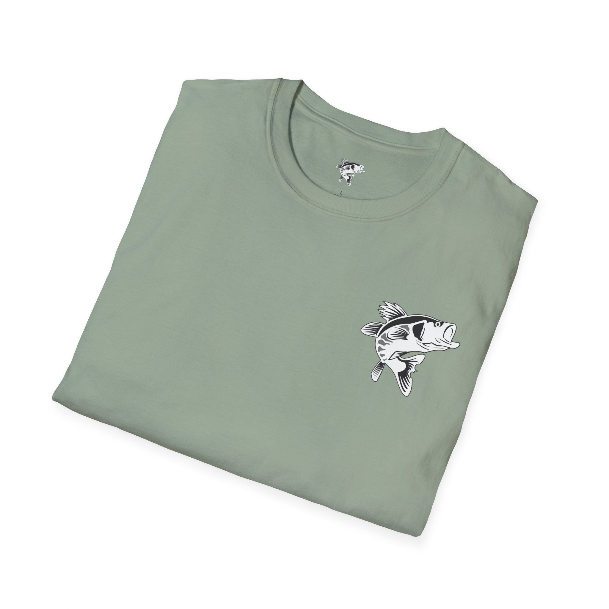 A Reel Expert Fishing Tee Unisex Softstyle T-Shirt