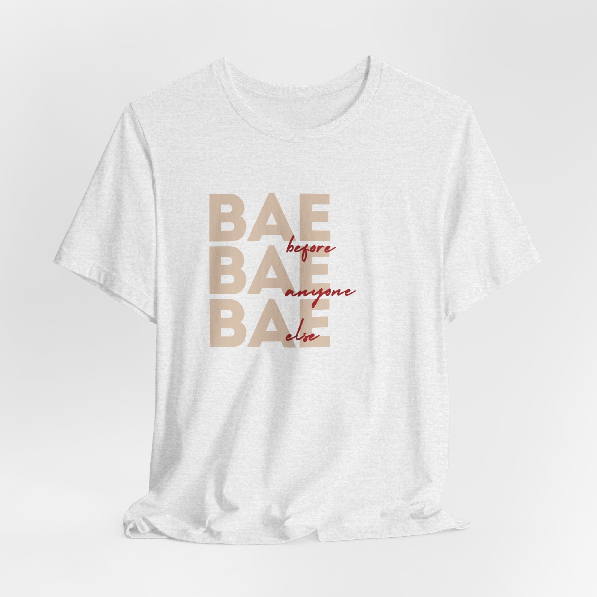 BAE Before Anyone Else Jersey Short Sleeve Tee