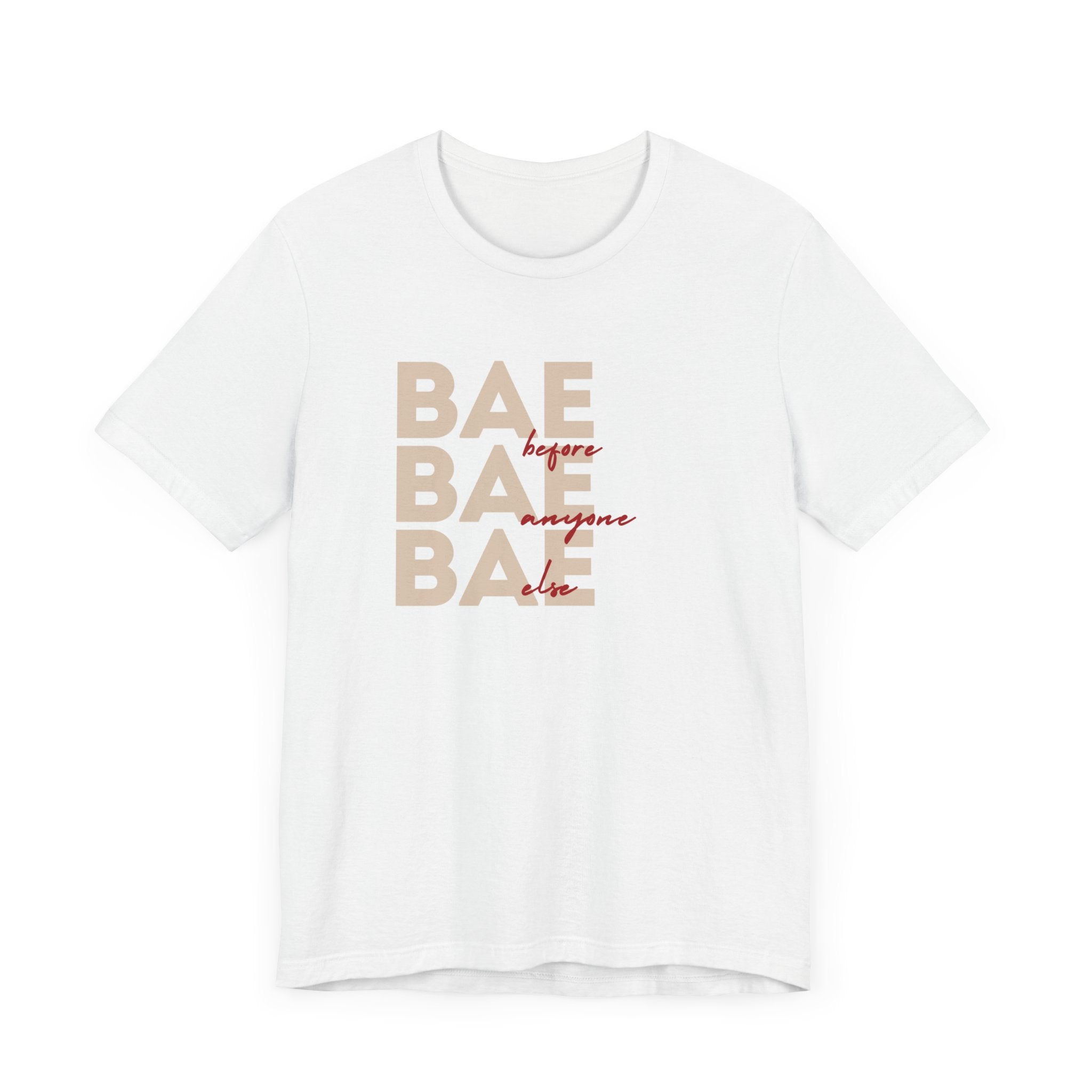 BAE Before Anyone Else Jersey Short Sleeve Tee