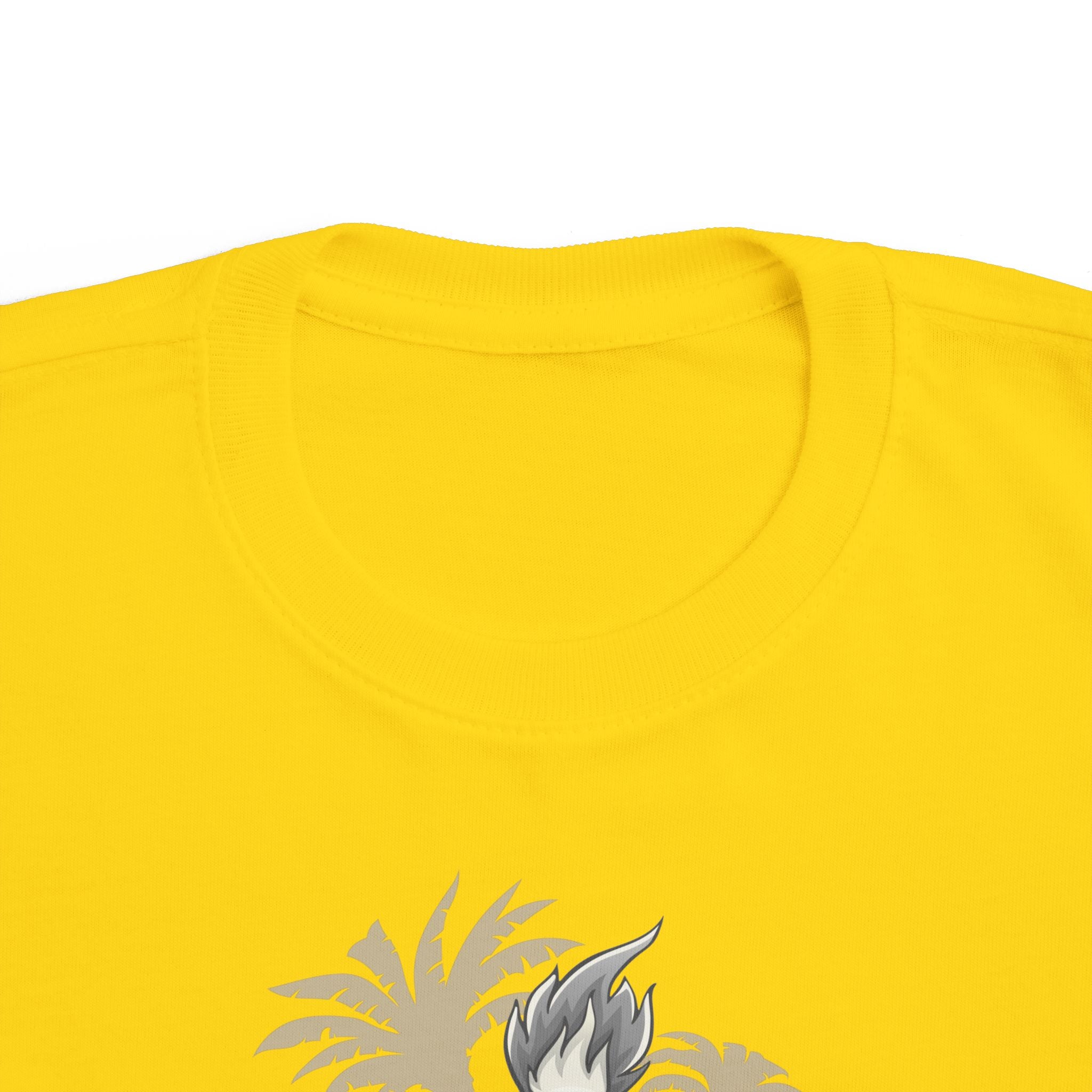 ALOHA Toddler ALOHA T-Shirt | Cute Hawaiian Tee, Summer Vacation Shirt, Great for Luau Celebrations