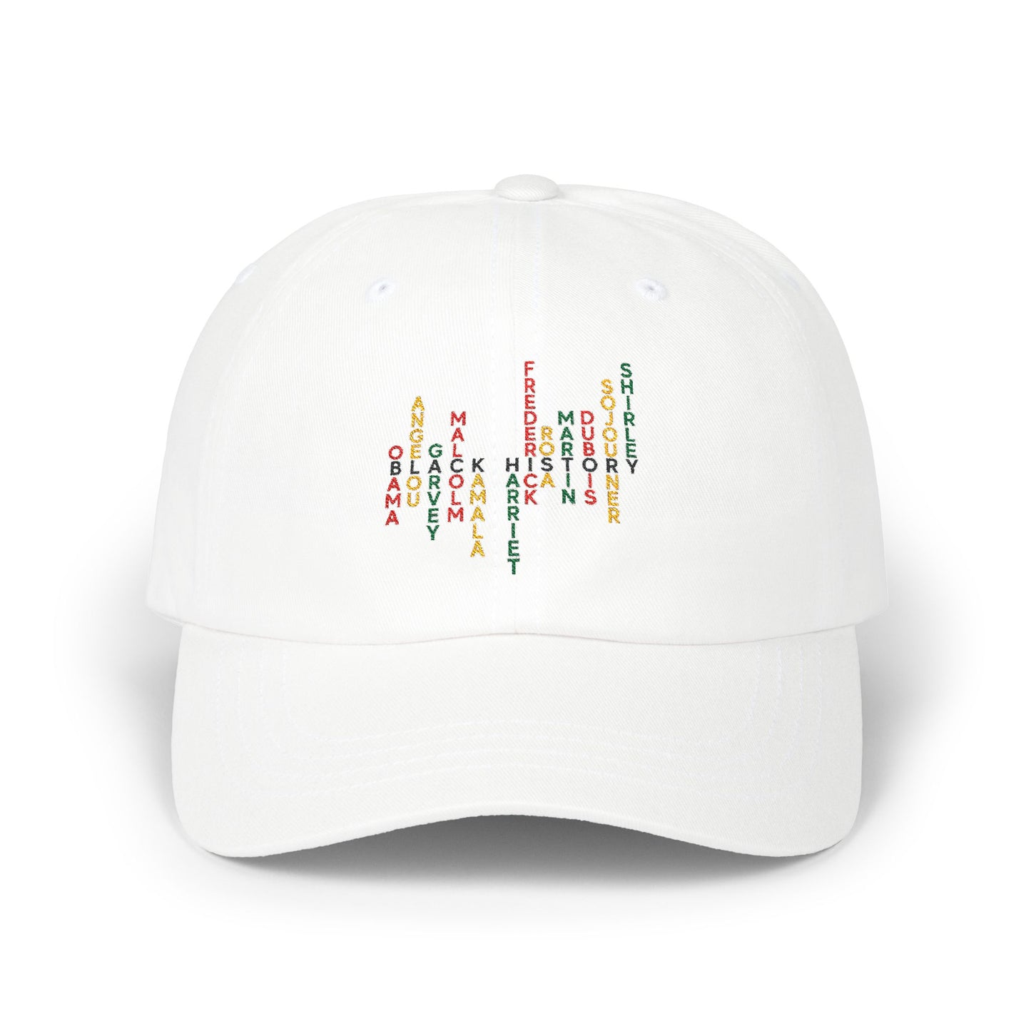 Black History Classic Baseball Cap Celebrate Black History