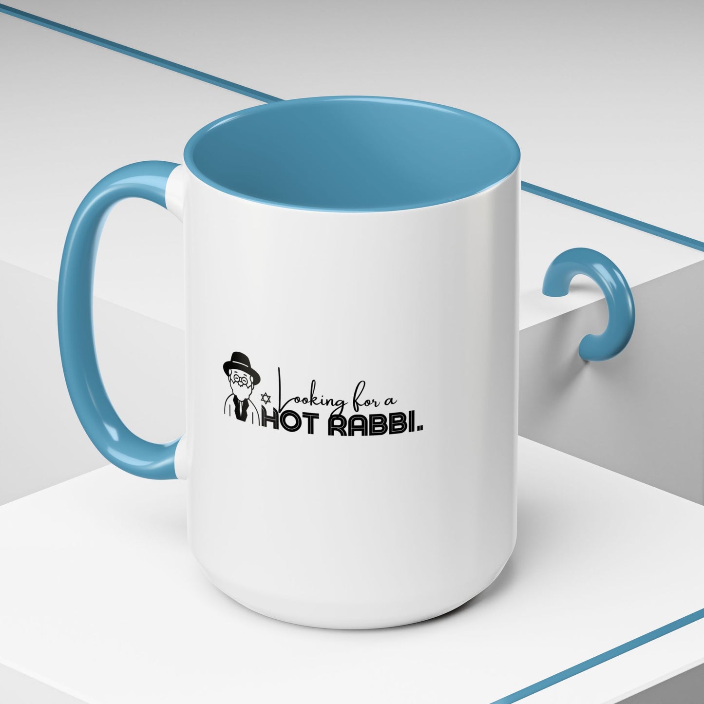 Hot Rabbi Mug Looking for a Hot Rabbi Accent Coffee Mug 11oz or 15 oz