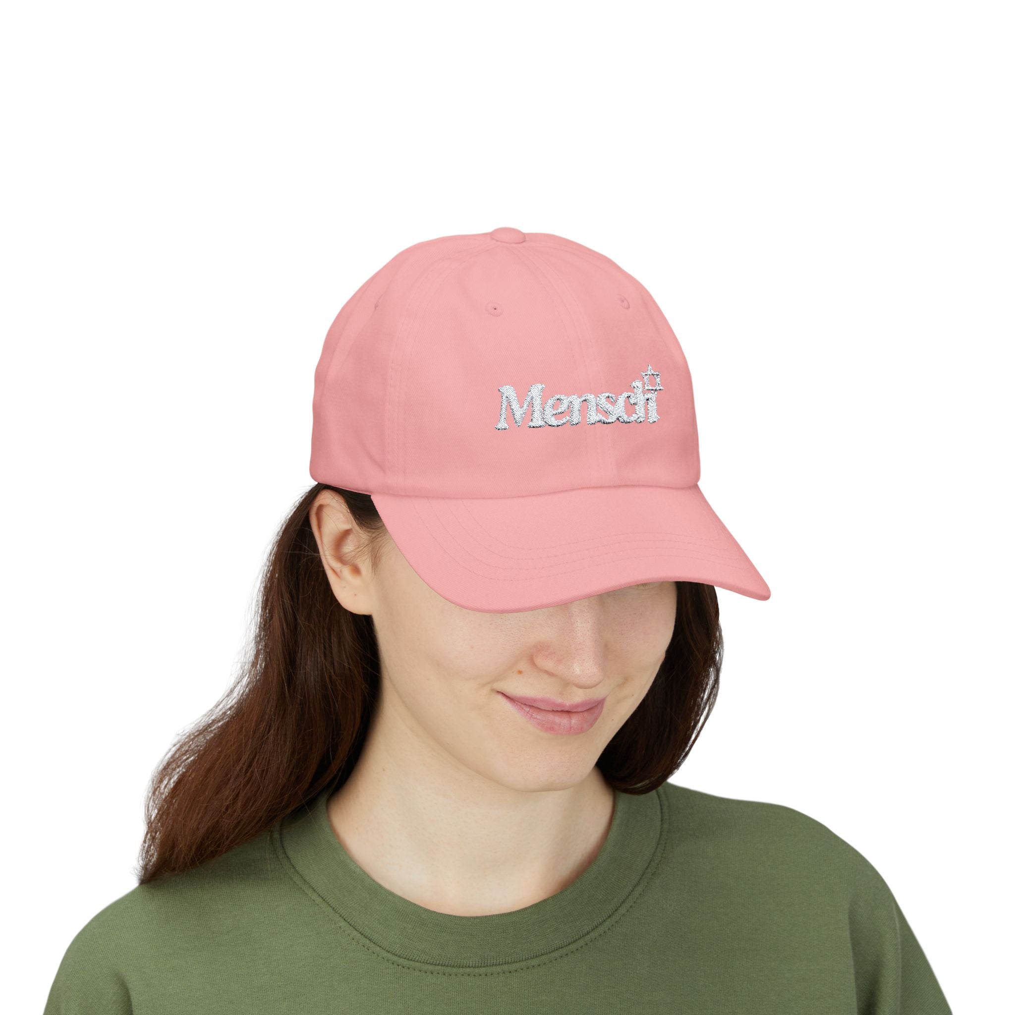 Mensch Hat  Baseball Hat Mensch Soft Cap Jewish Gift