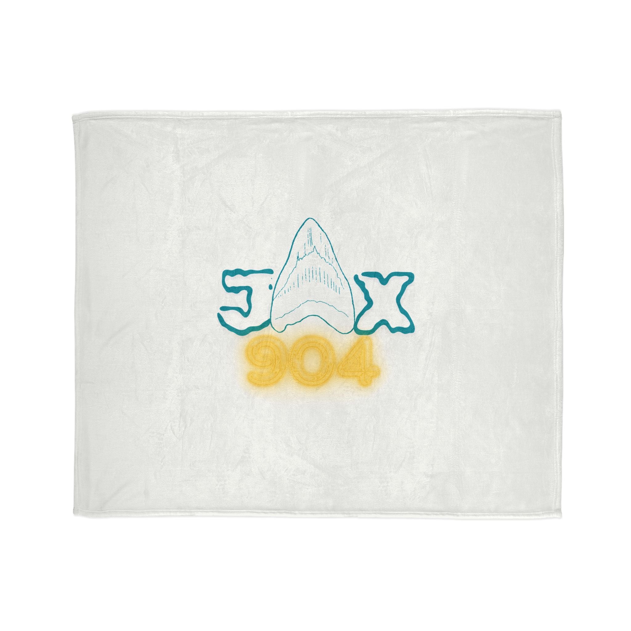 Shark Tooth Hunting 904 Soft Polyester Blanket