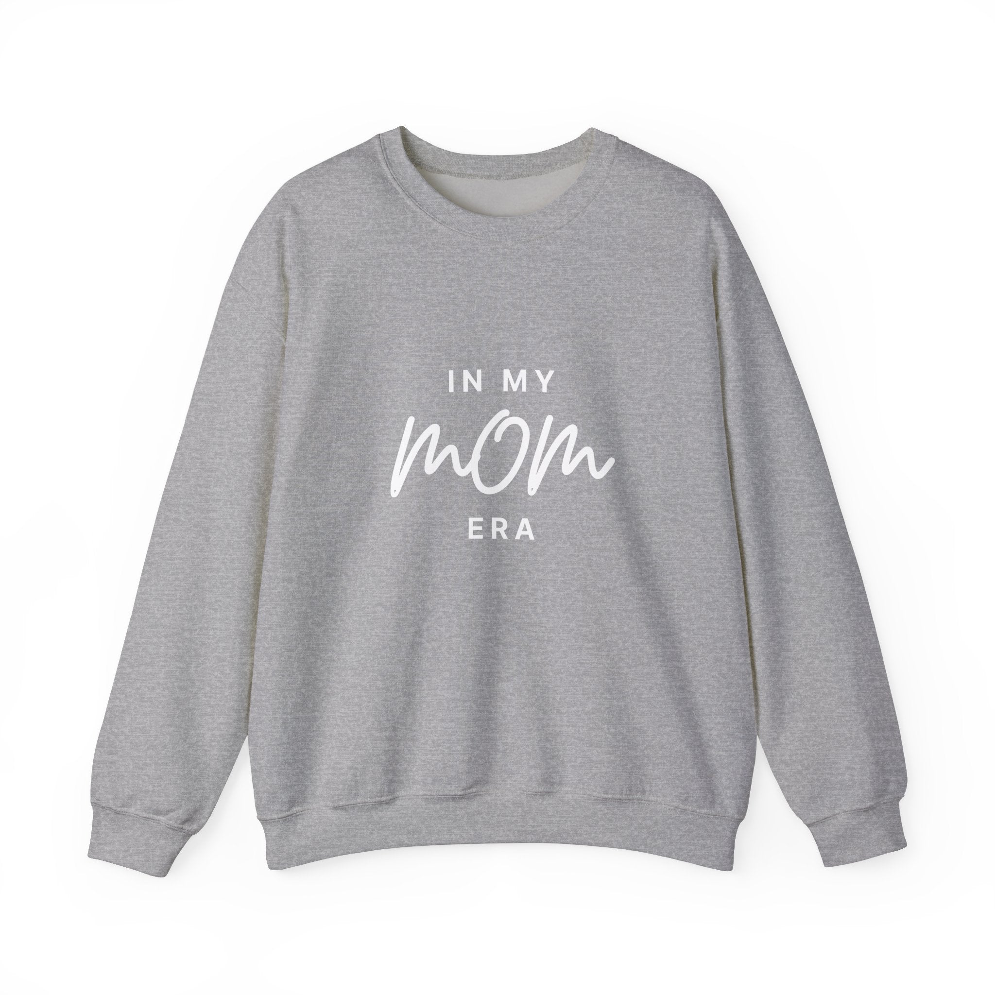 In My Mom Era Heavy Blend™ Crewneck Sweatshirt
