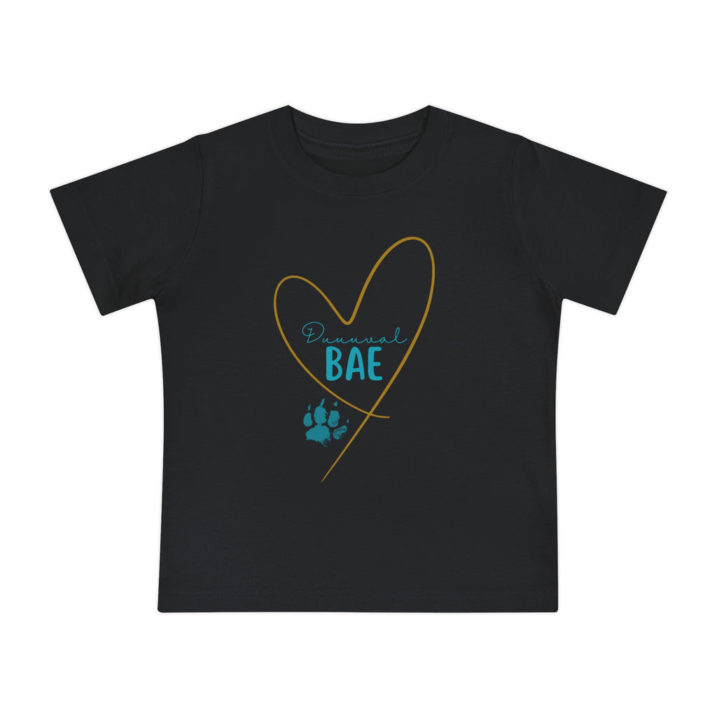 Duuuval Bae Jags Baby Short Sleeve T-Shirt