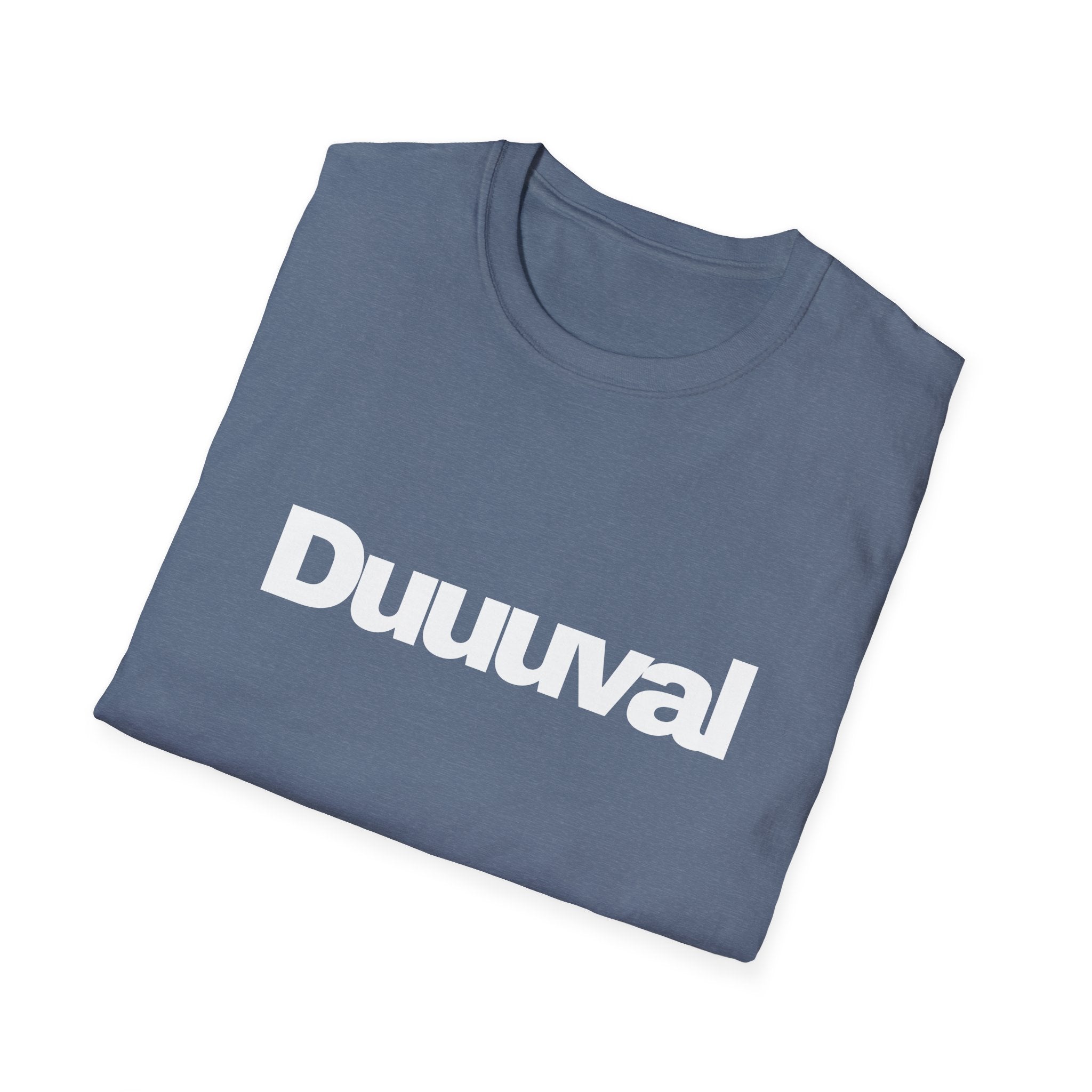Duuuval Soft Tee with White Lettering Duval Show Your Love of the 904 in the Duuuval T-Shirt