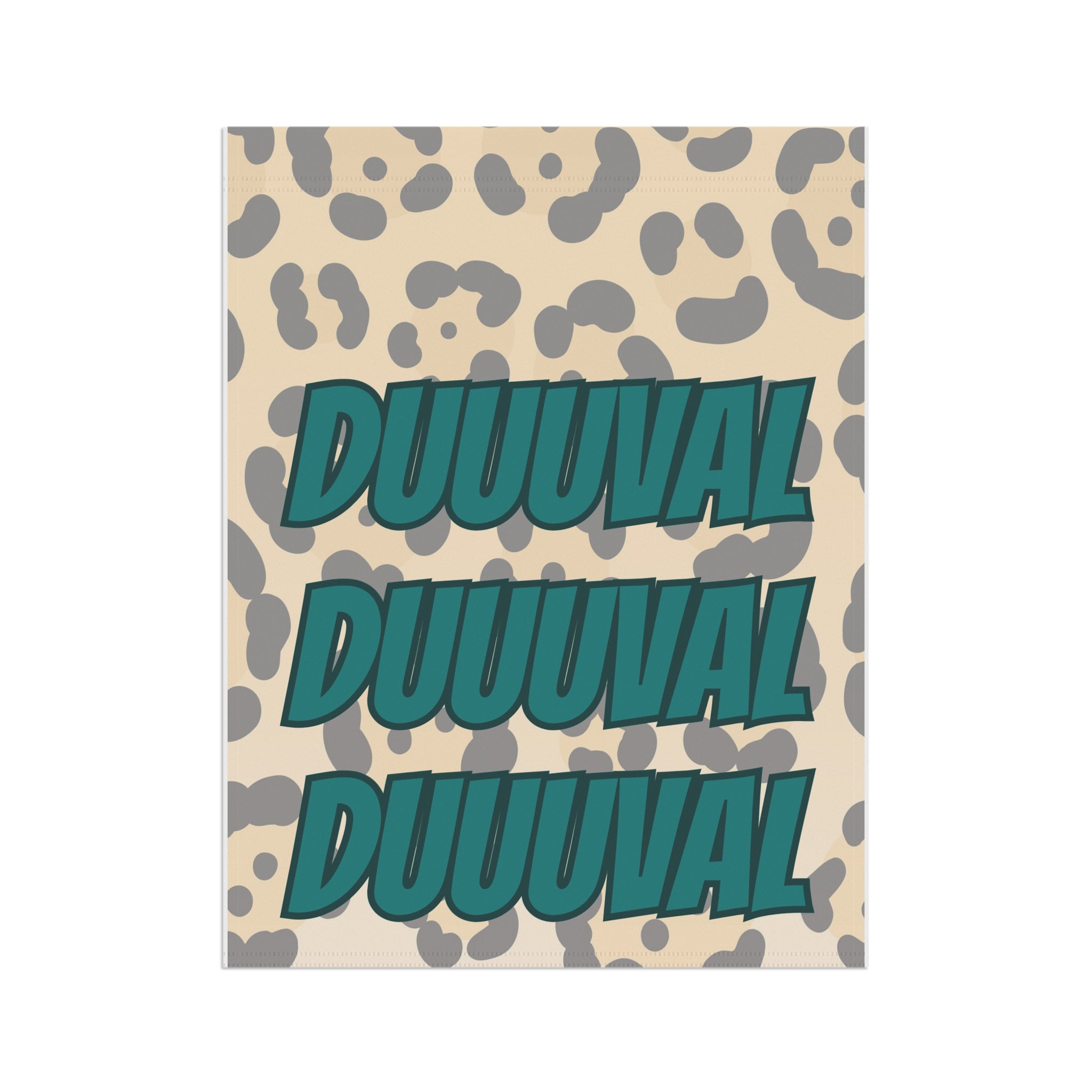 Duuuval Jacksonville Pride Garden & House Banner