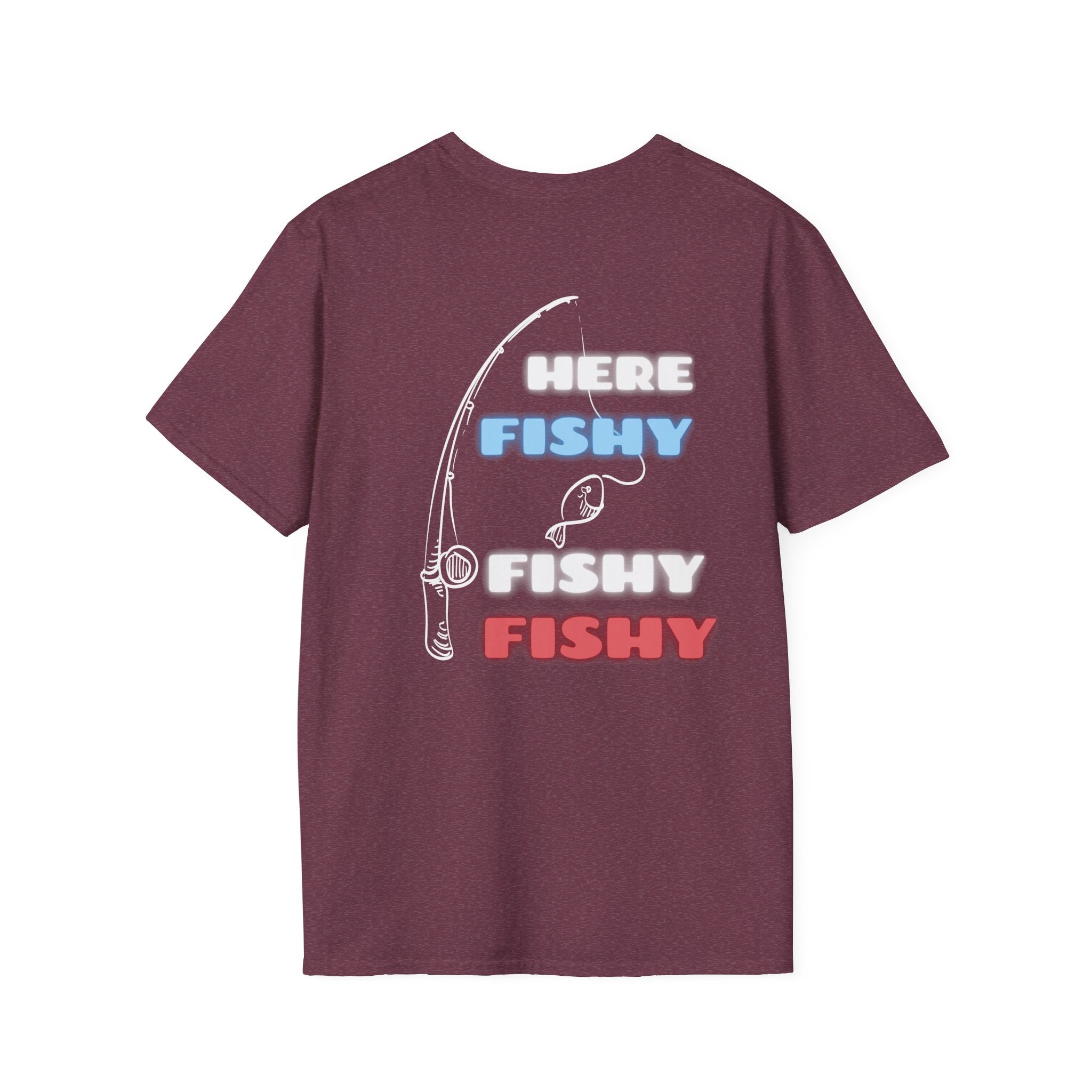 Fishing Vibe Unisex T-Shirt, Funny Fishing Shirt, Gift for Anglers, Fishing Tee for Dad