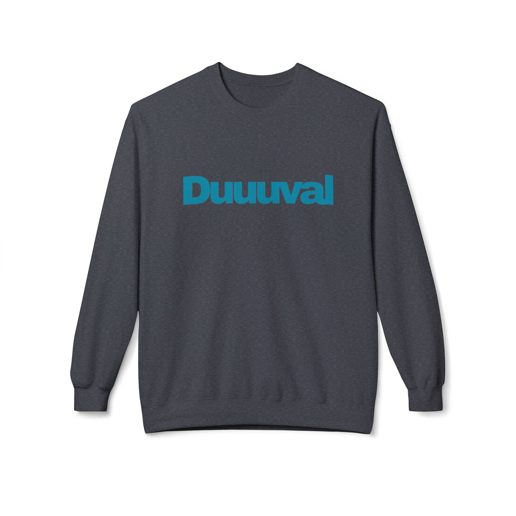 Duuuval Sweatshirt Support the 904 Fleece Crewneck Sweatshirt
