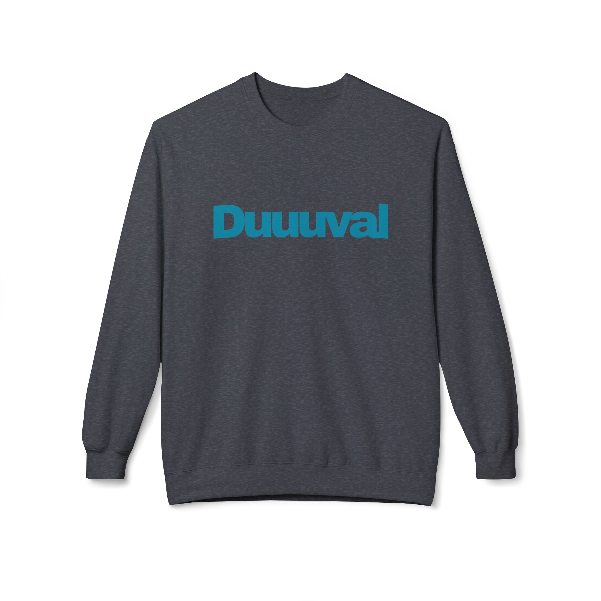 Duuuval Sweatshirt Support the 904 Fleece Crewneck Sweatshirt