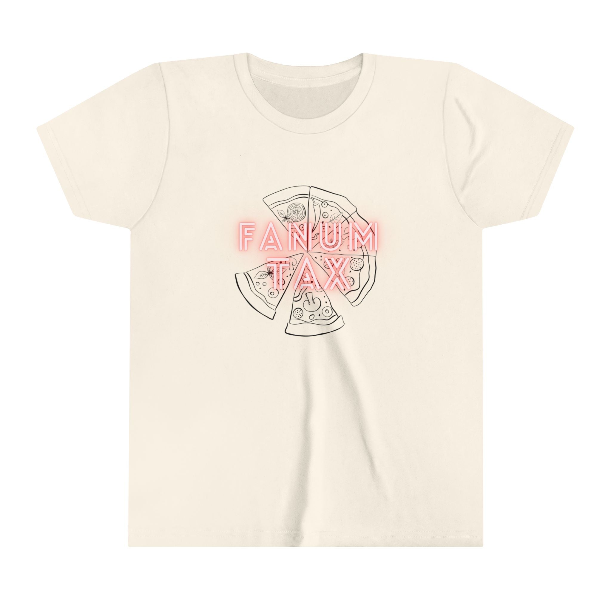 Fanum Tax Youth Short Sleeve Tee