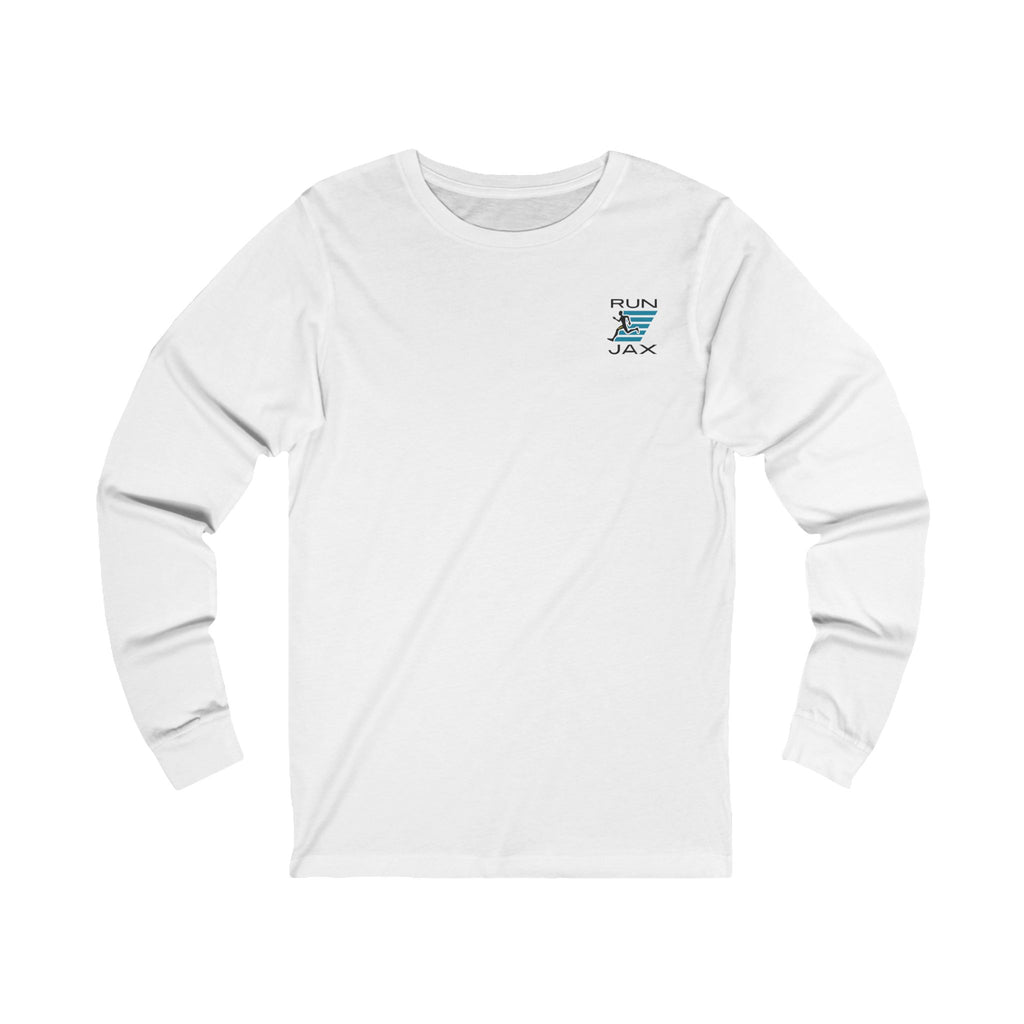 Run JAX Unisex Jersey Long Sleeve Tee