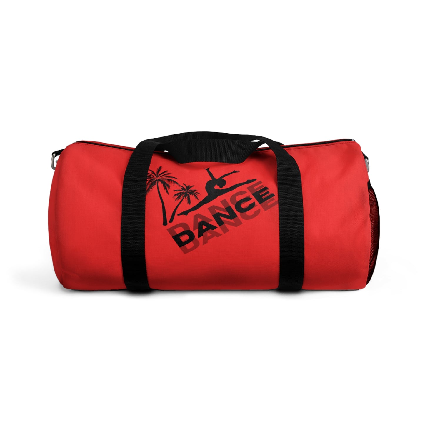 Custom Dance Duffel Red