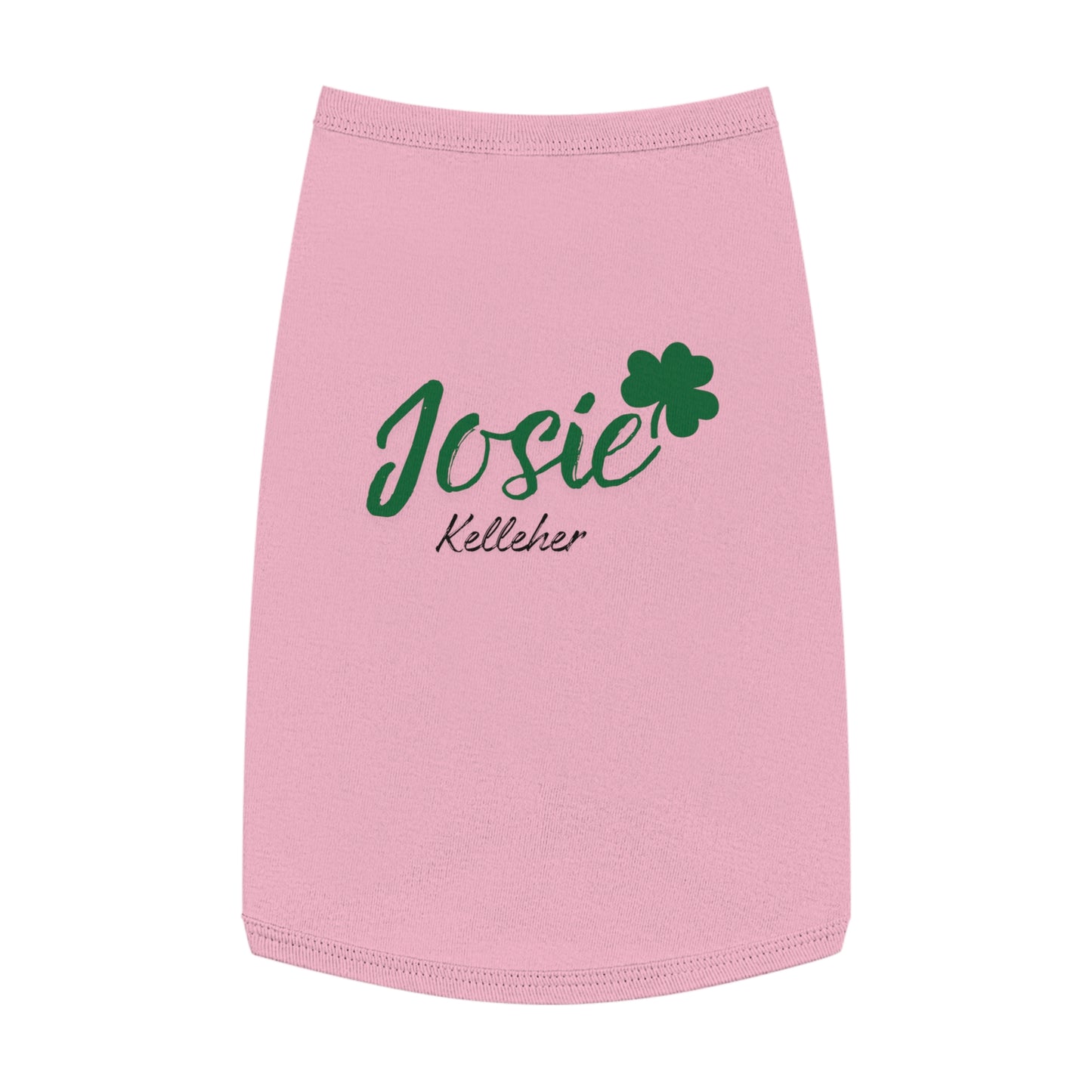 Custom Name Pet Tank Top