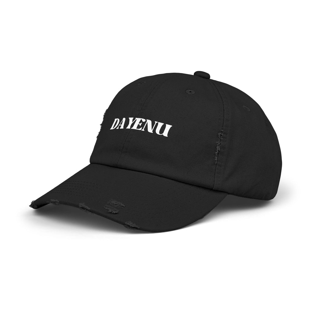 Dayenu Jewish Pride Baseball Hat  Distressed Cap with 'DAYENU' Jewish Gifts