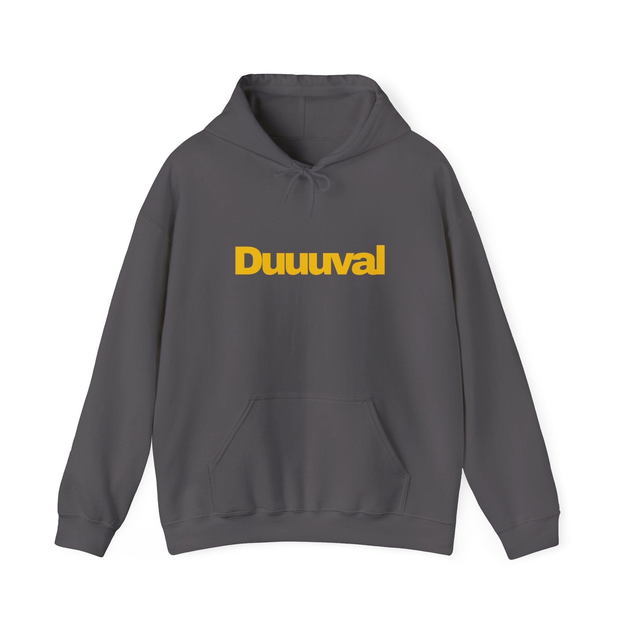 Duuuval Hooded Sweatshirt Sho Your Duval Pride in  the Duval Hoodie