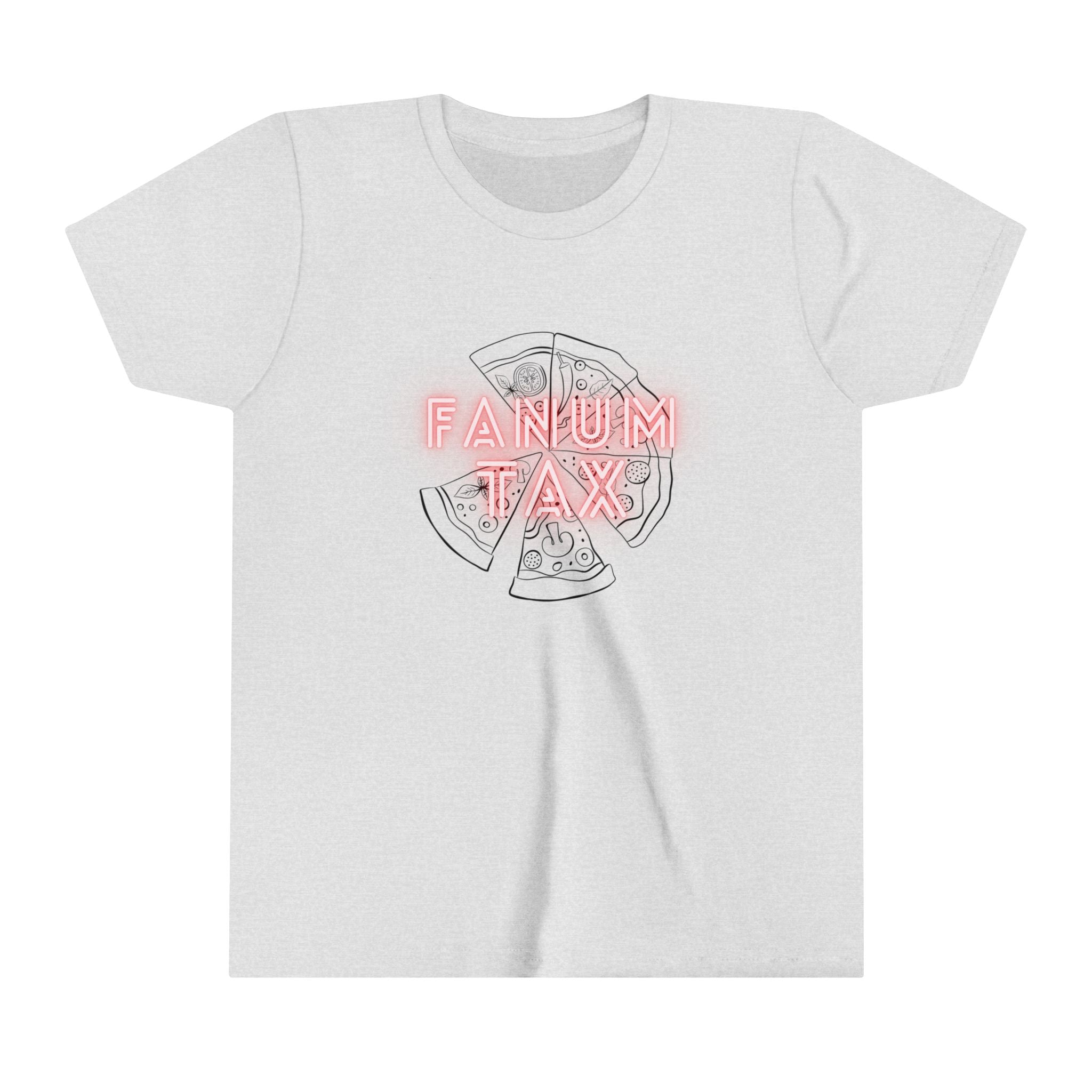 Fanum Tax Youth Short Sleeve Tee