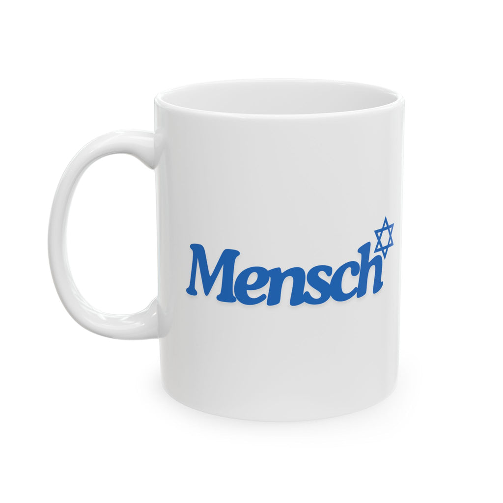 Mensch Mug 11 oz