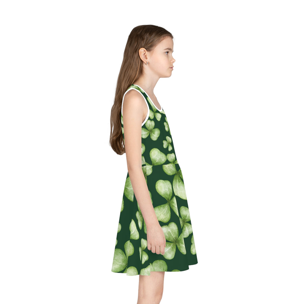 St. Patrick's Day Dress for Girls St. Patty's Day Dress for Little Girls