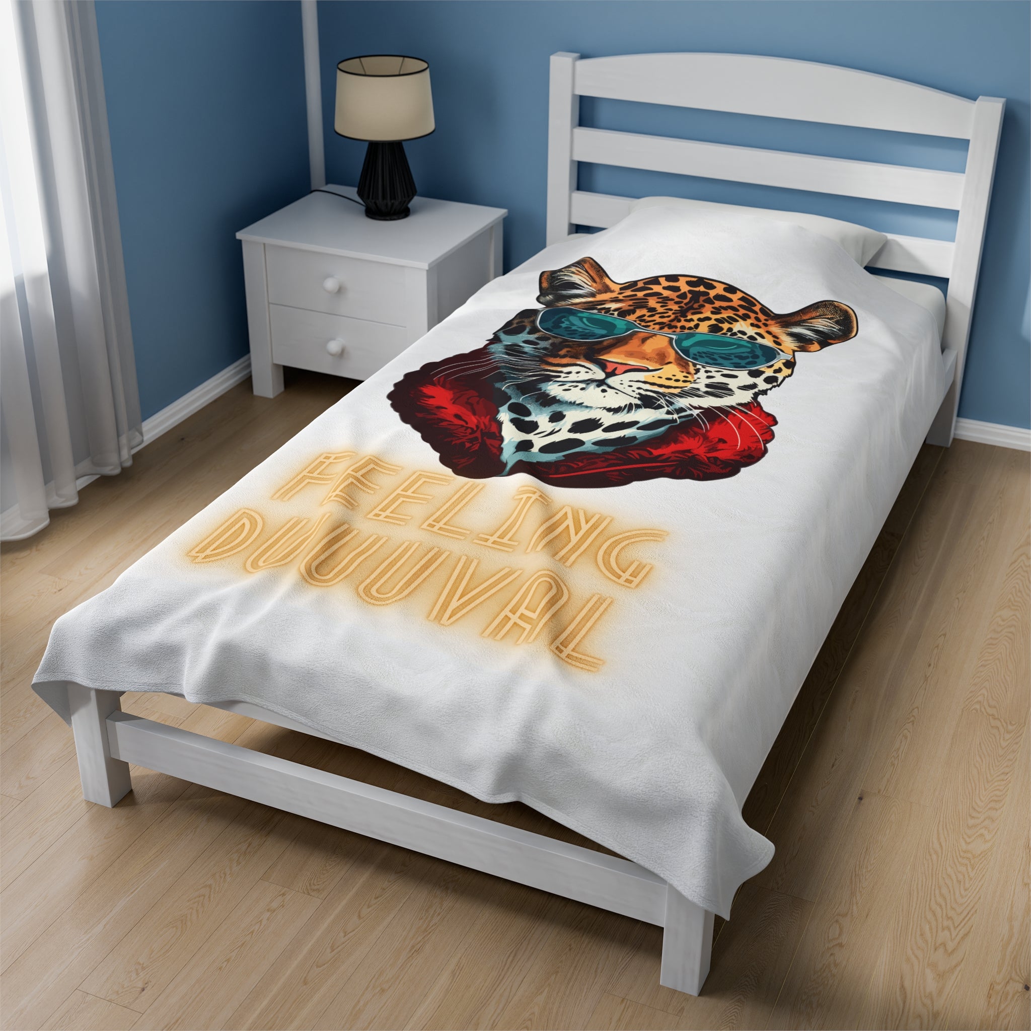 Feeling Duuuval Blanket 904 Jacksonville Gift Blanket Duuuval the 904 Velveteen Plush Blanket