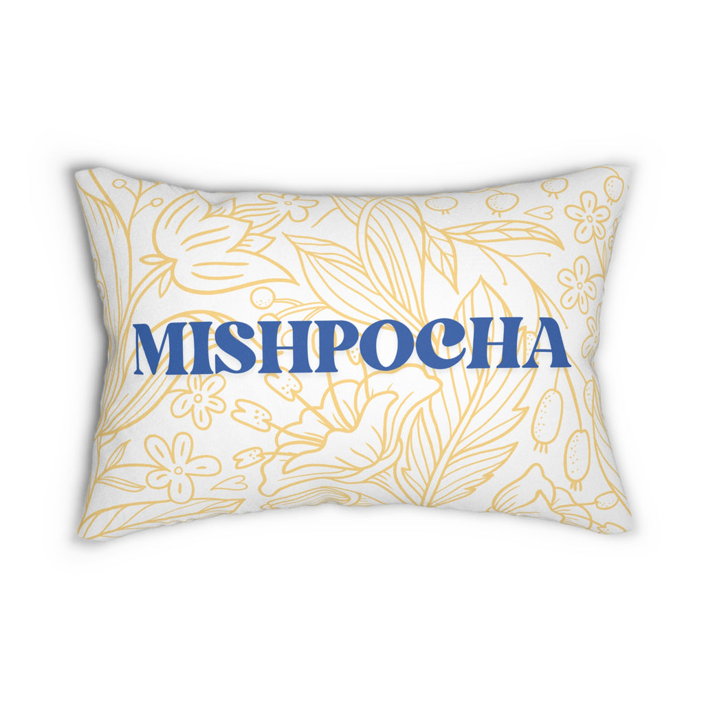 Mishpocha Decorative Pillow Celebrate Family with Yiddish Charm Jewish Decorative Pillow