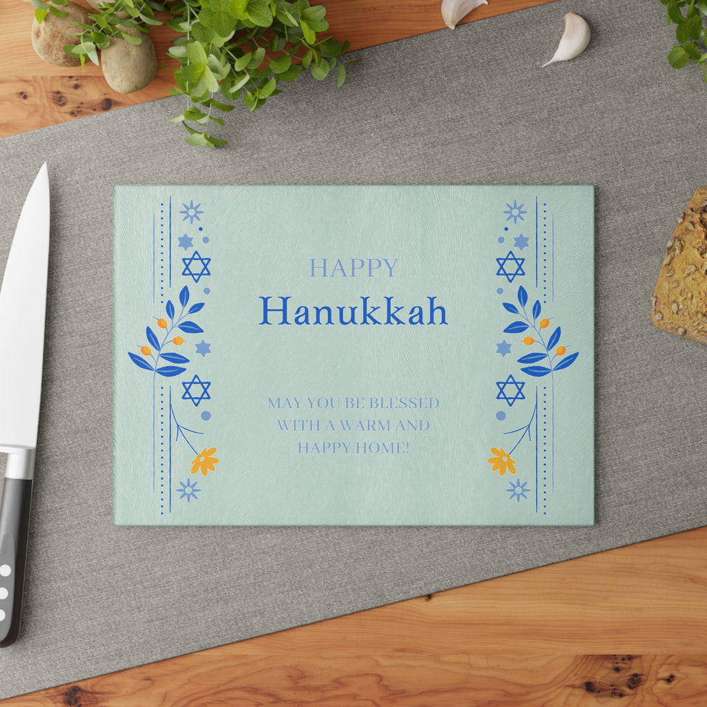 Menorah Trays for Hanukkah Gift - Hanukkah Drip Trays - Hanukkah Decorations - Chanukah Candle Wax Drip Tray - Jewish Home Decor