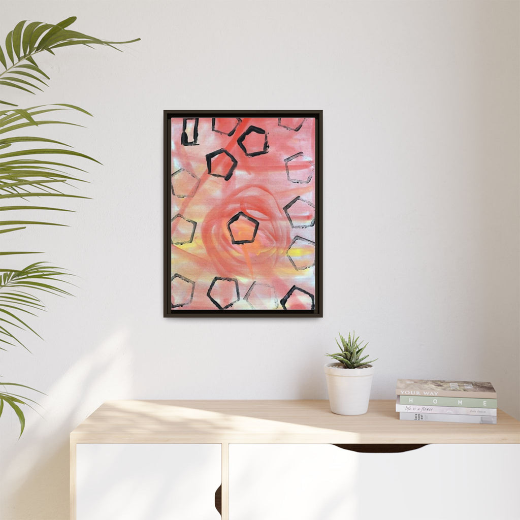 Mark Rothko Color Fields Matte Canvas, Framed Art by Jackson Smith