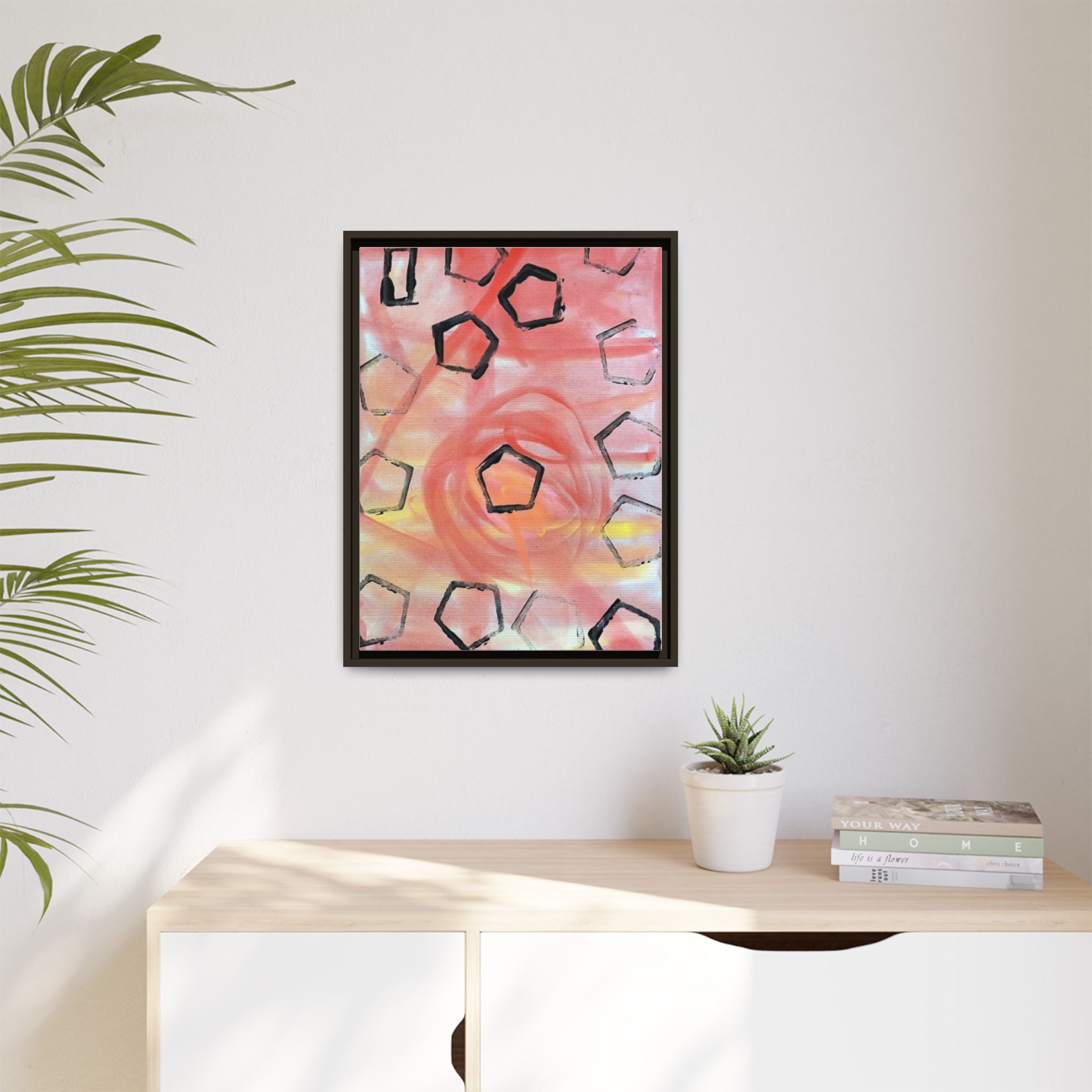 Mark Rothko Color Fields Matte Canvas, Framed Art by Jackson Smith