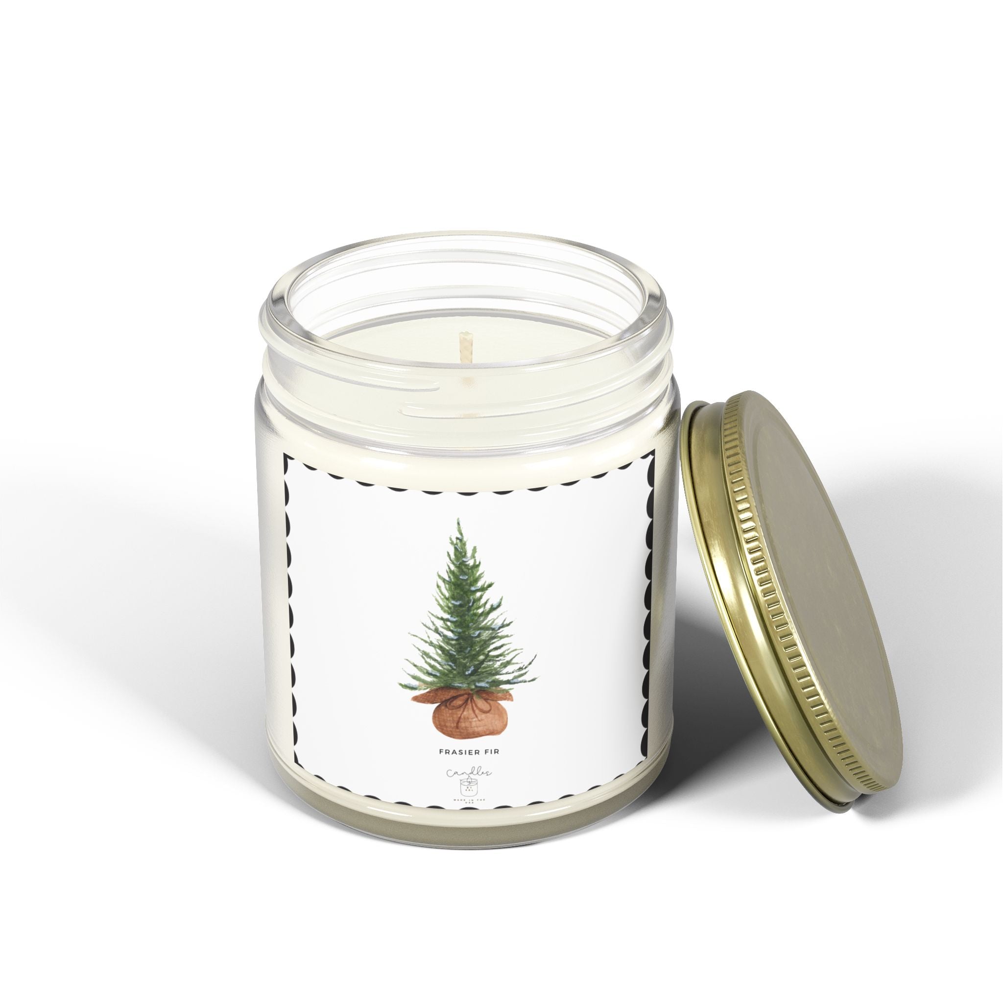 Christmas Tree Candle Frasier Fir Candle