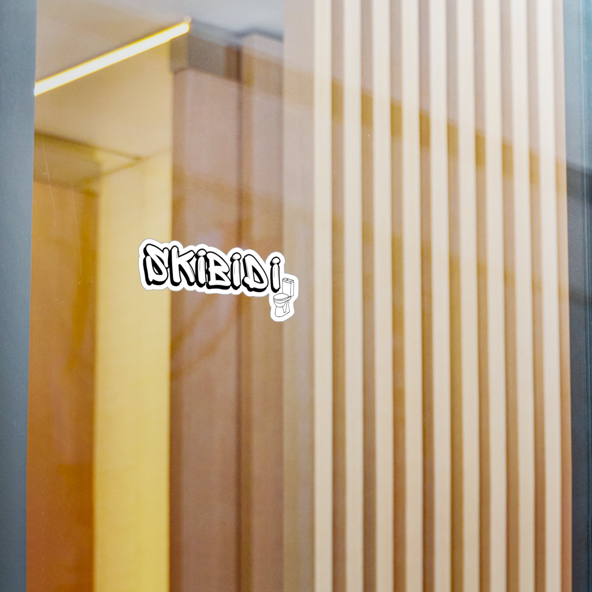 Skibidi Toilet Kiss-Cut Vinyl Decals