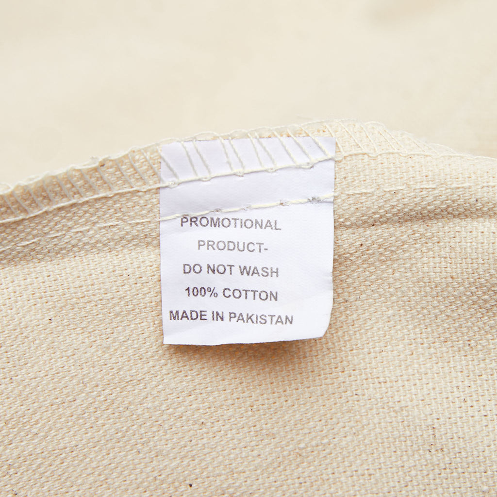 Zero Point Two Eco-Friendly Cotton Canvas Tote Bag - 0.2 Tote Bag
