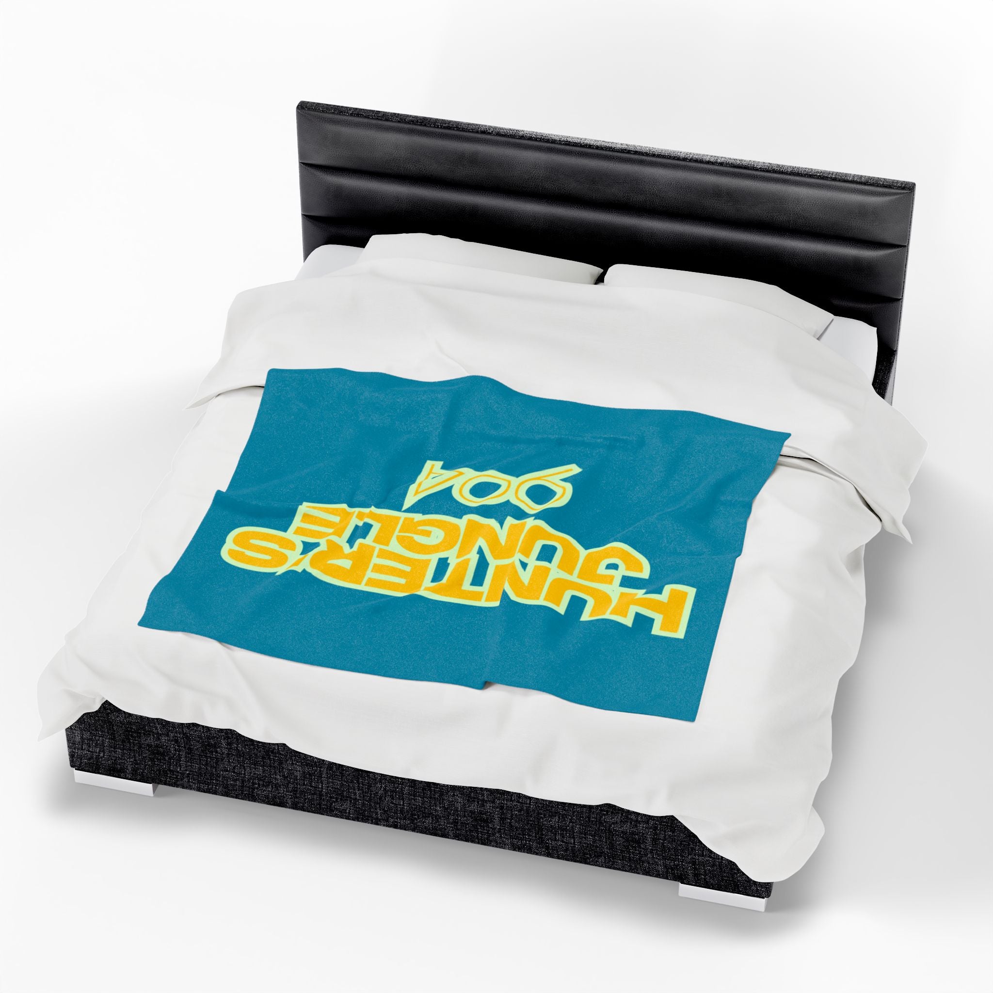 Hunter's Jungle Soft Throw Blanket 904 Duuuval Jaguars Throw Blanket Travis Hunter