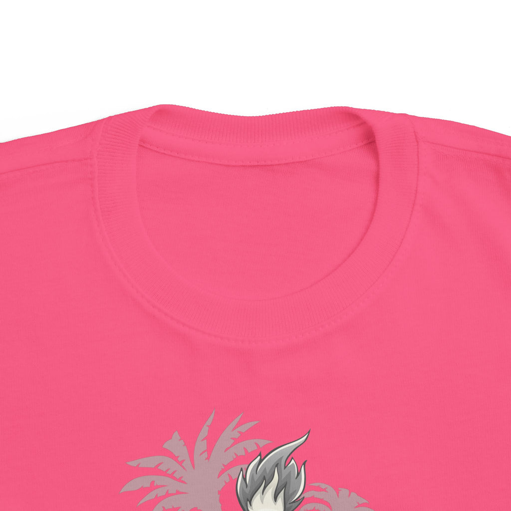ALOHA Toddler ALOHA T-Shirt | Cute Hawaiian Tee, Summer Vacation Shirt, Great for Luau Celebrations