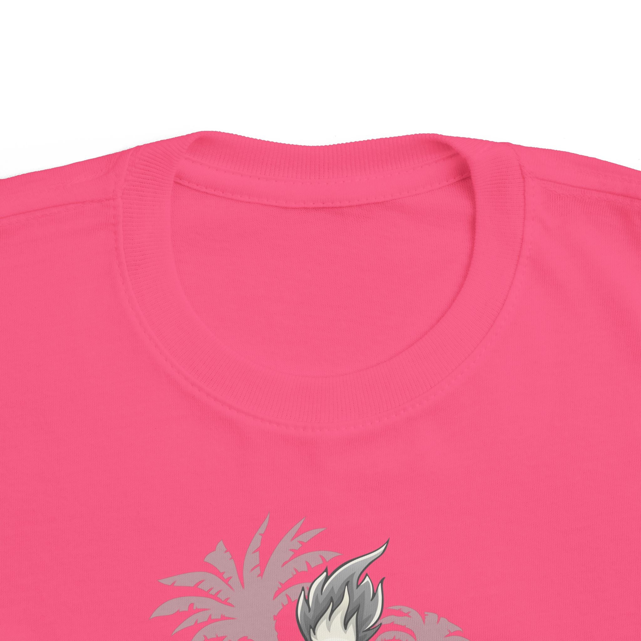 ALOHA Toddler ALOHA T-Shirt | Cute Hawaiian Tee, Summer Vacation Shirt, Great for Luau Celebrations