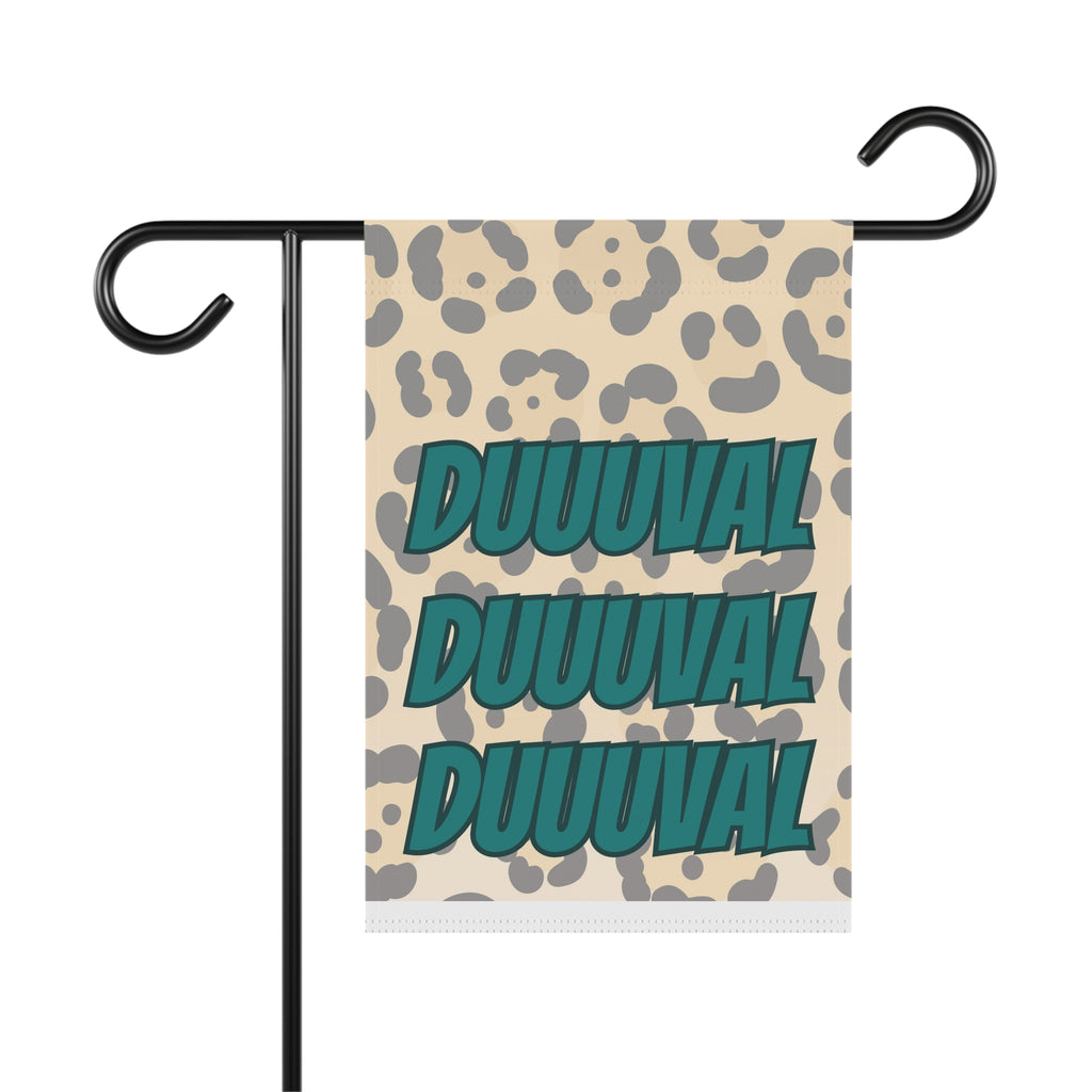 Duuuval Jacksonville Pride Garden & House Banner