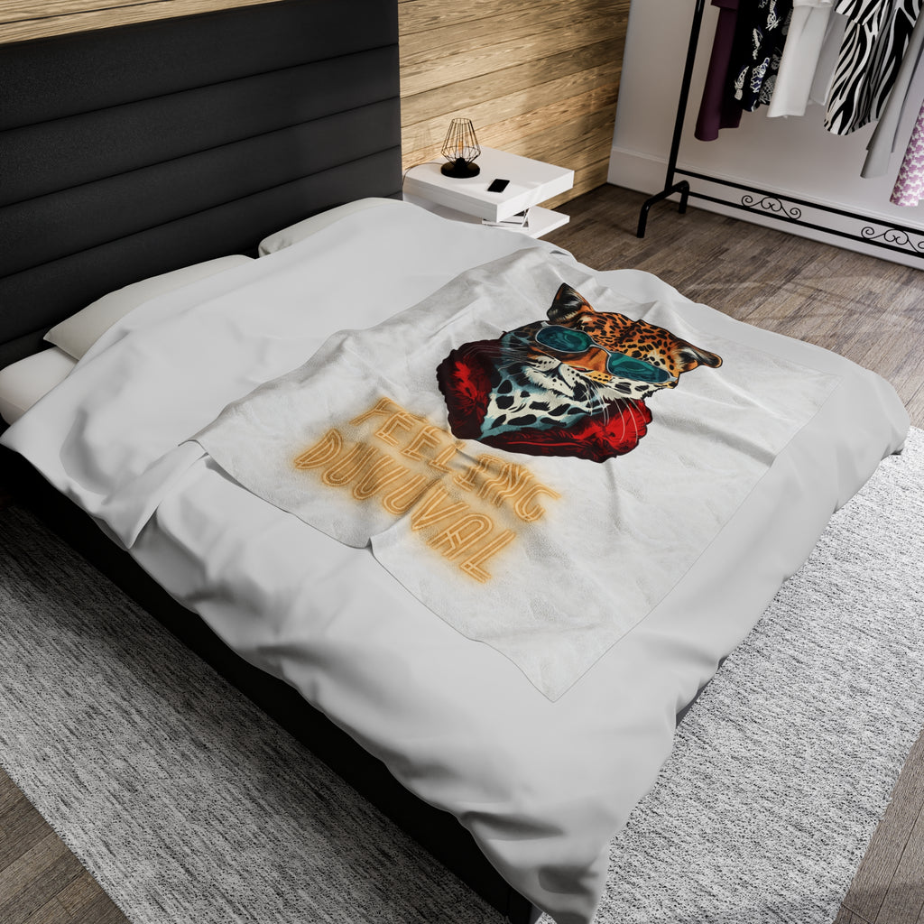 Feeling Duuuval Blanket 904 Jacksonville Gift Blanket Duuuval the 904 Velveteen Plush Blanket