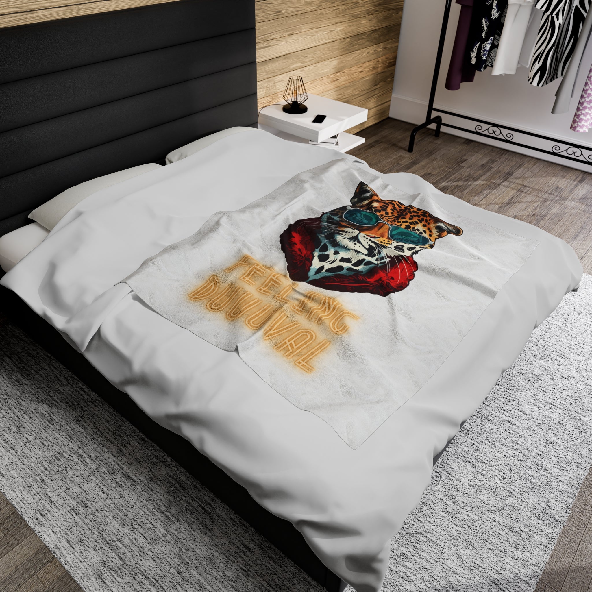 Feeling Duuuval Blanket 904 Jacksonville Gift Blanket Duuuval the 904 Velveteen Plush Blanket