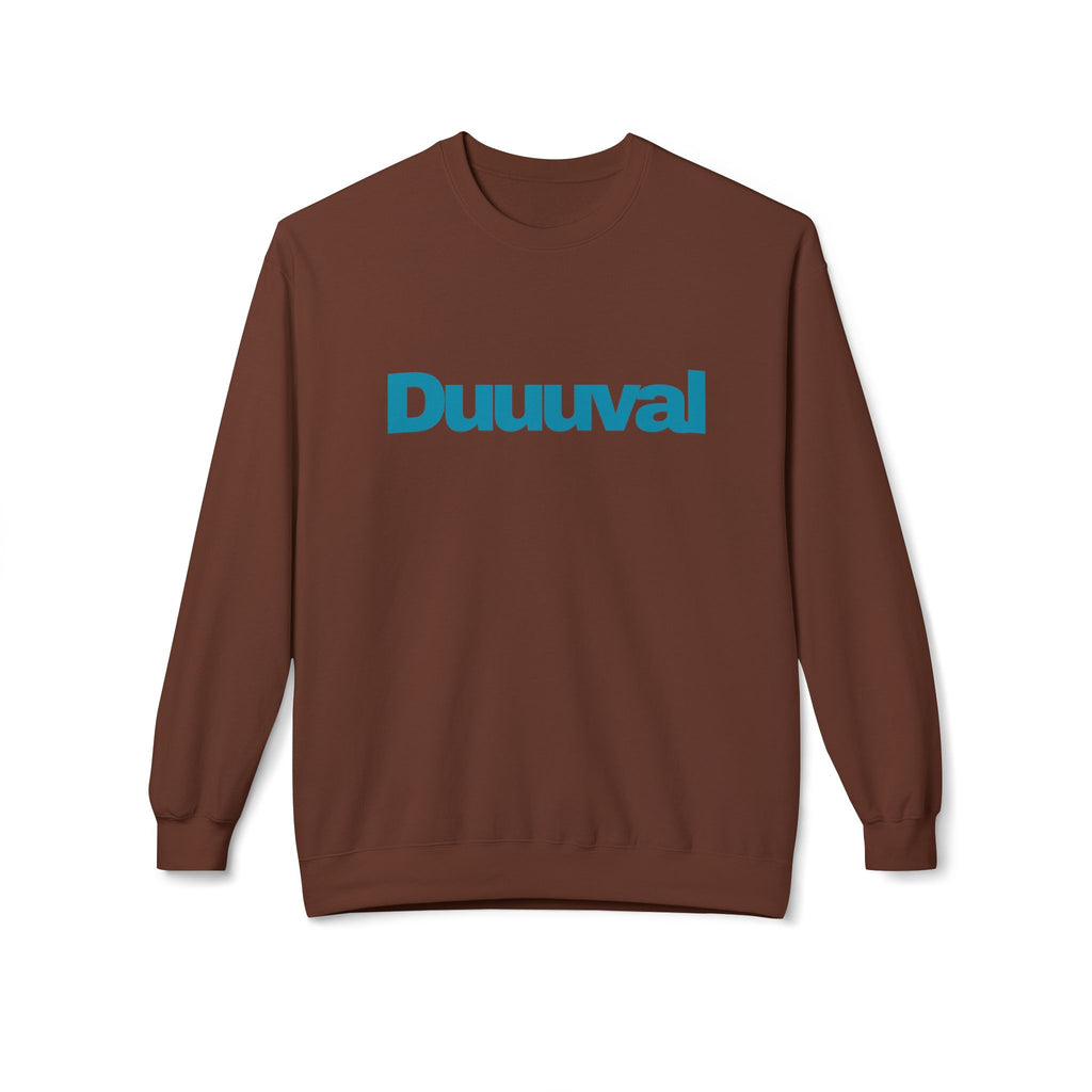 Duuuval Sweatshirt Support the 904 Fleece Crewneck Sweatshirt