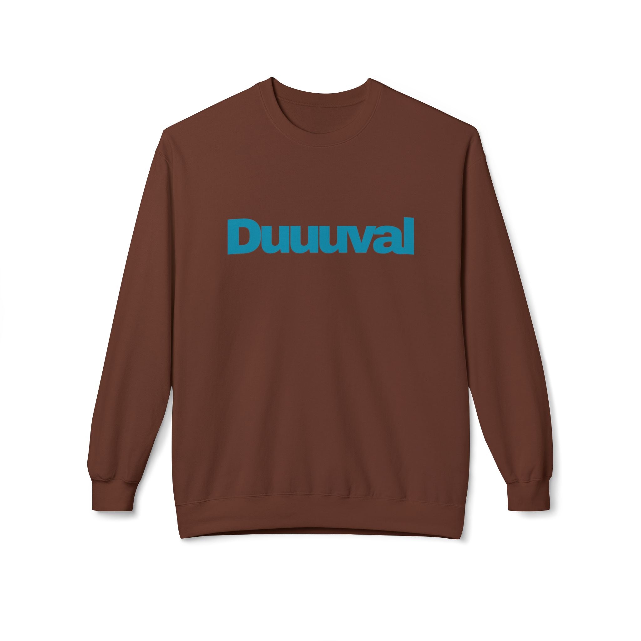 Duuuval Sweatshirt Support the 904 Fleece Crewneck Sweatshirt