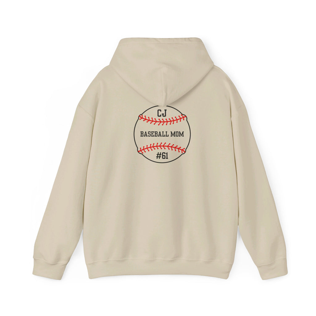 Custom Design for CJs Mom Heavy Blend™ Hooded Sweatshirt
