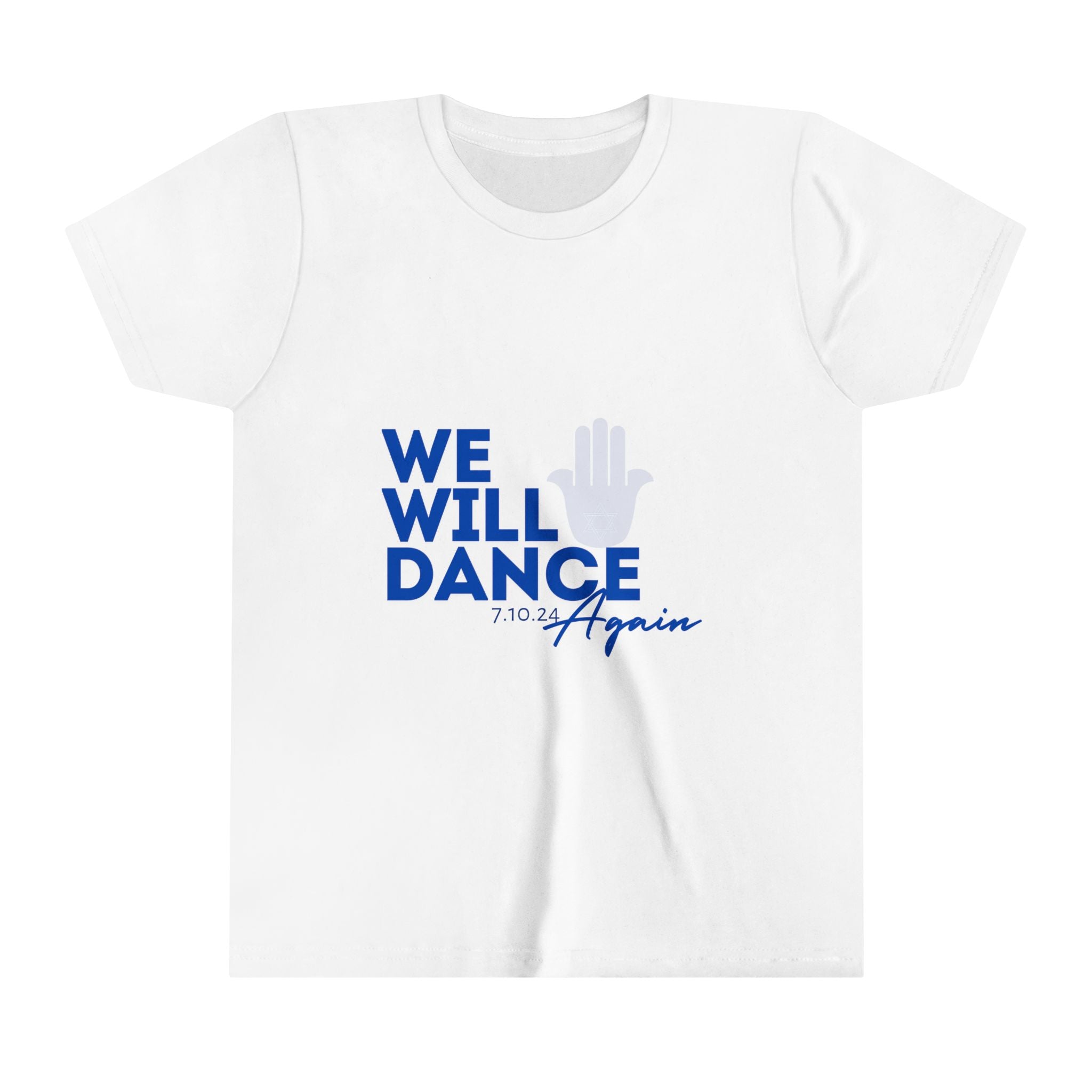 We Will Dance Again Youth Short Sleeve Tee