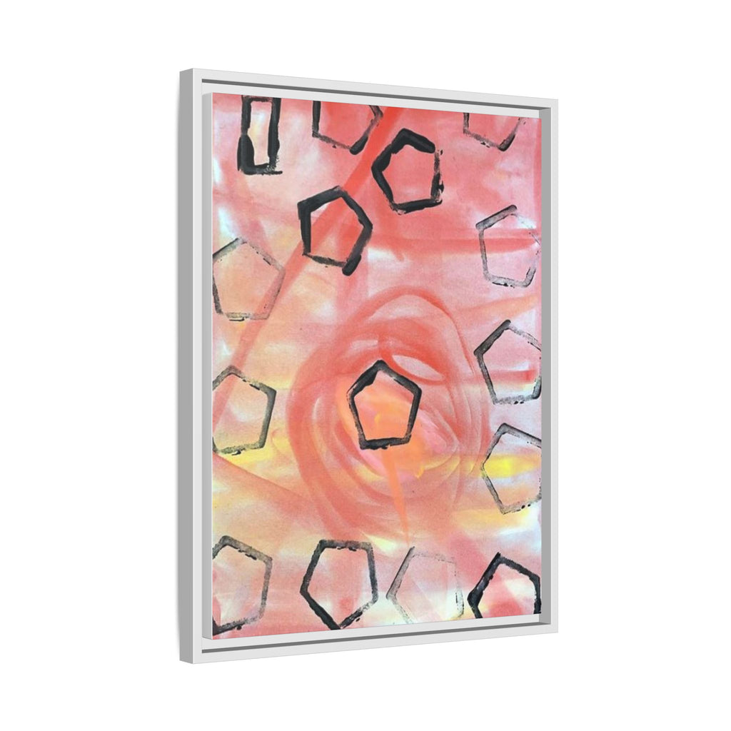 Mark Rothko Color Fields Matte Canvas, Framed Art by Jackson Smith