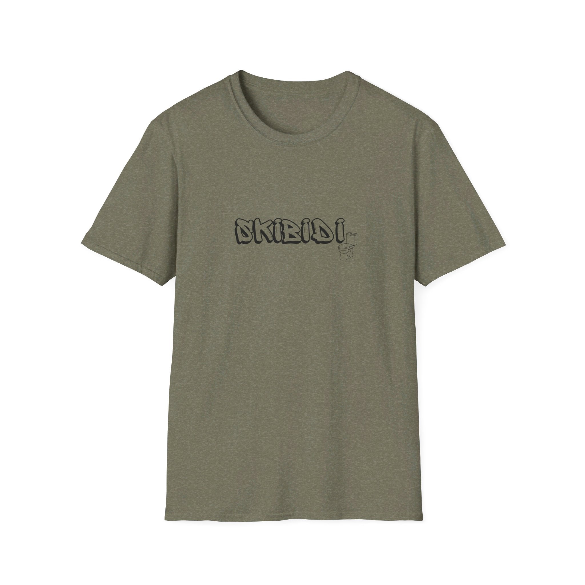 Skibidi Unisex Softstyle T-Shirt