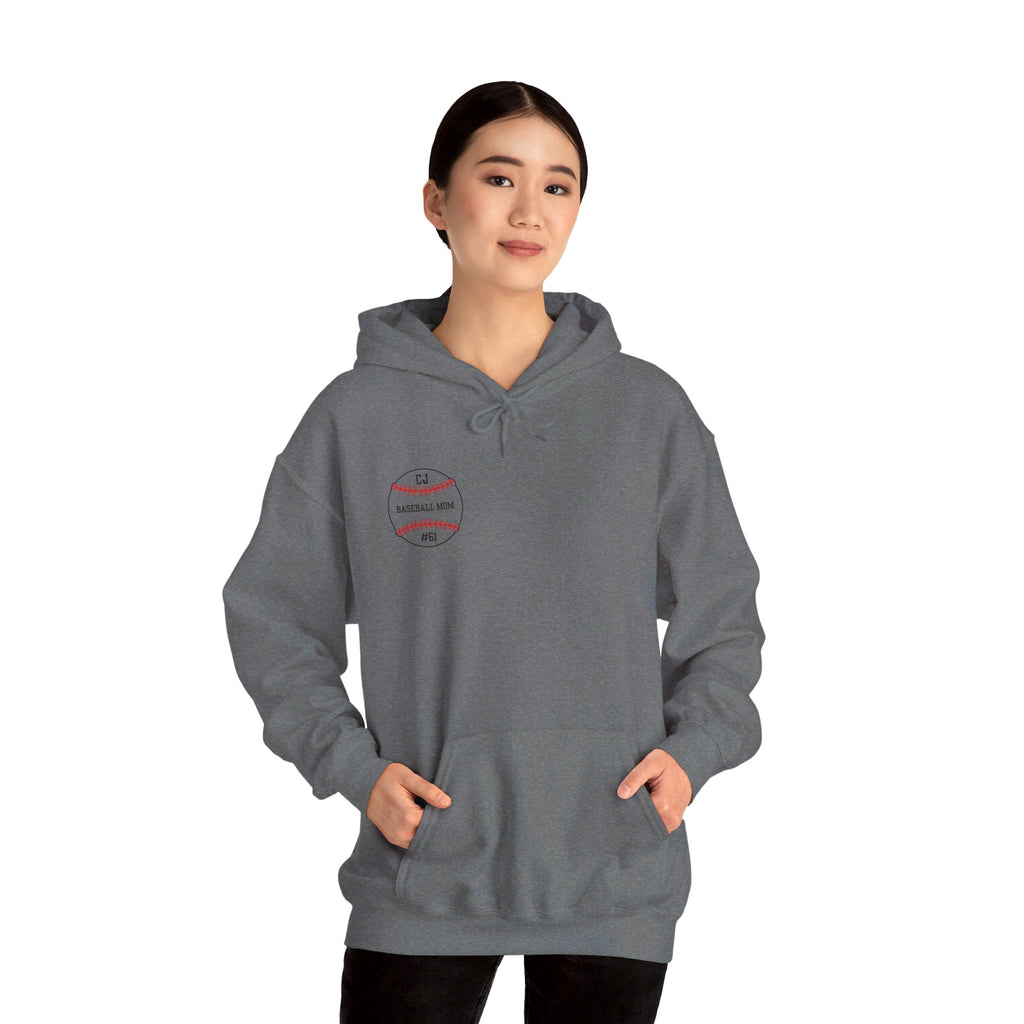 Custom Design for CJs Mom Heavy Blend™ Hooded Sweatshirt