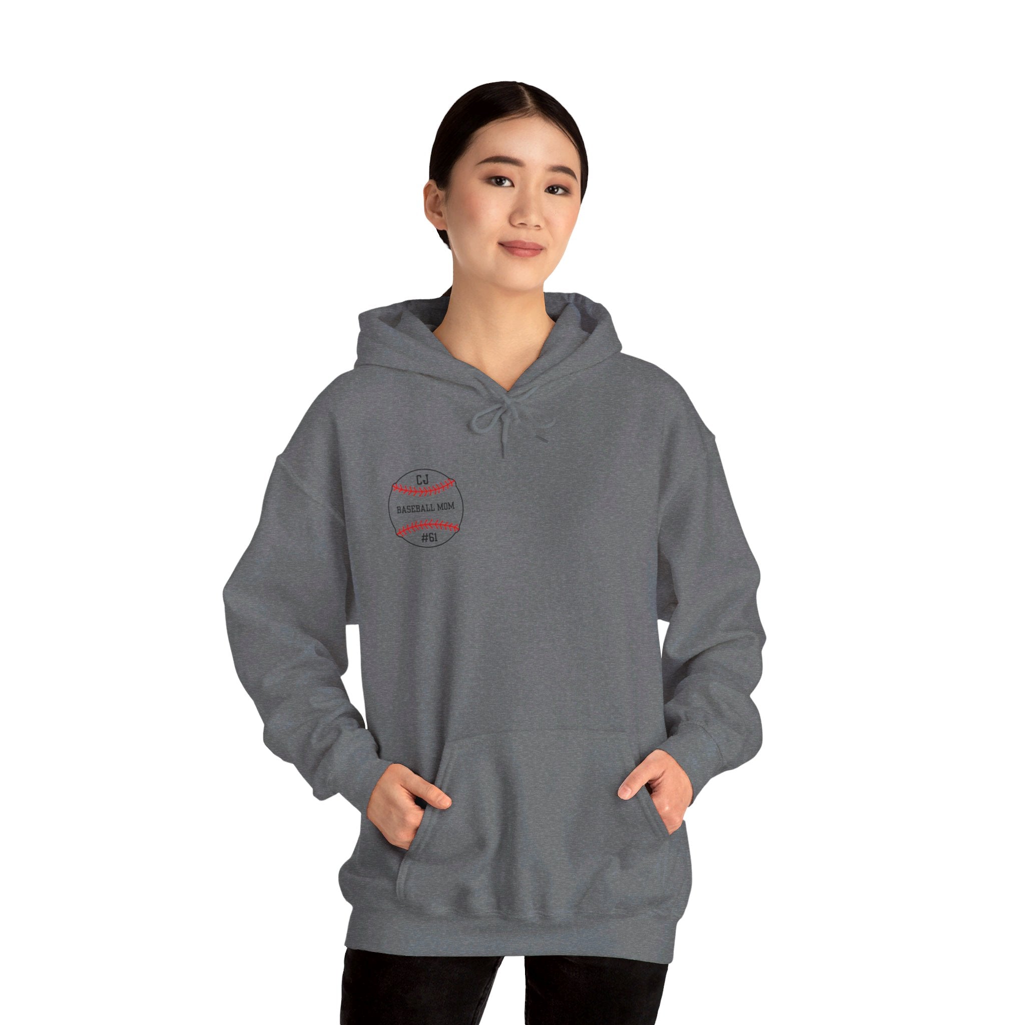 Custom Design for CJs Mom Heavy Blend™ Hooded Sweatshirt