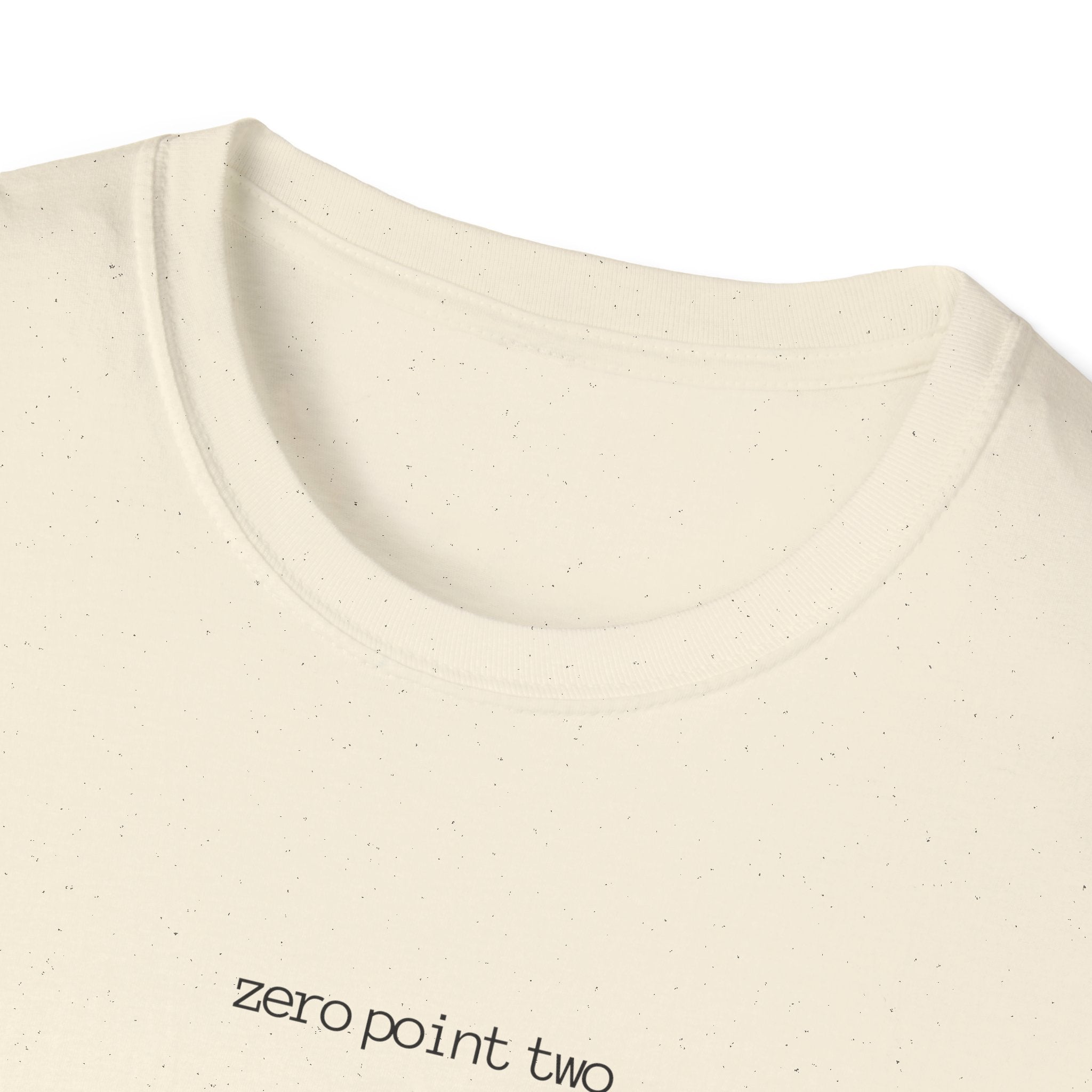 Zero Point TwoT-Shirt soft style vintage feel 0.2 tee