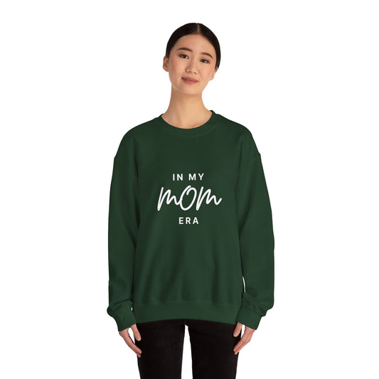 In My Mom Era Heavy Blend™ Crewneck Sweatshirt